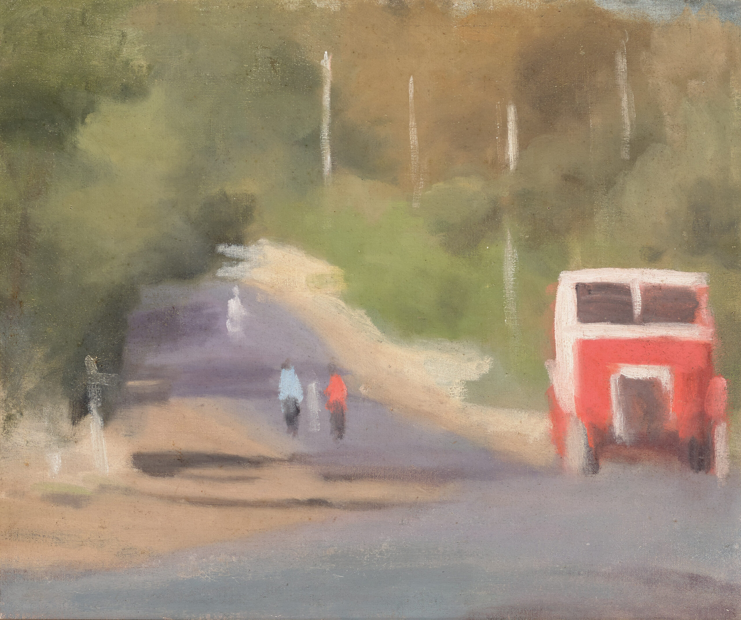 THE RED BUS