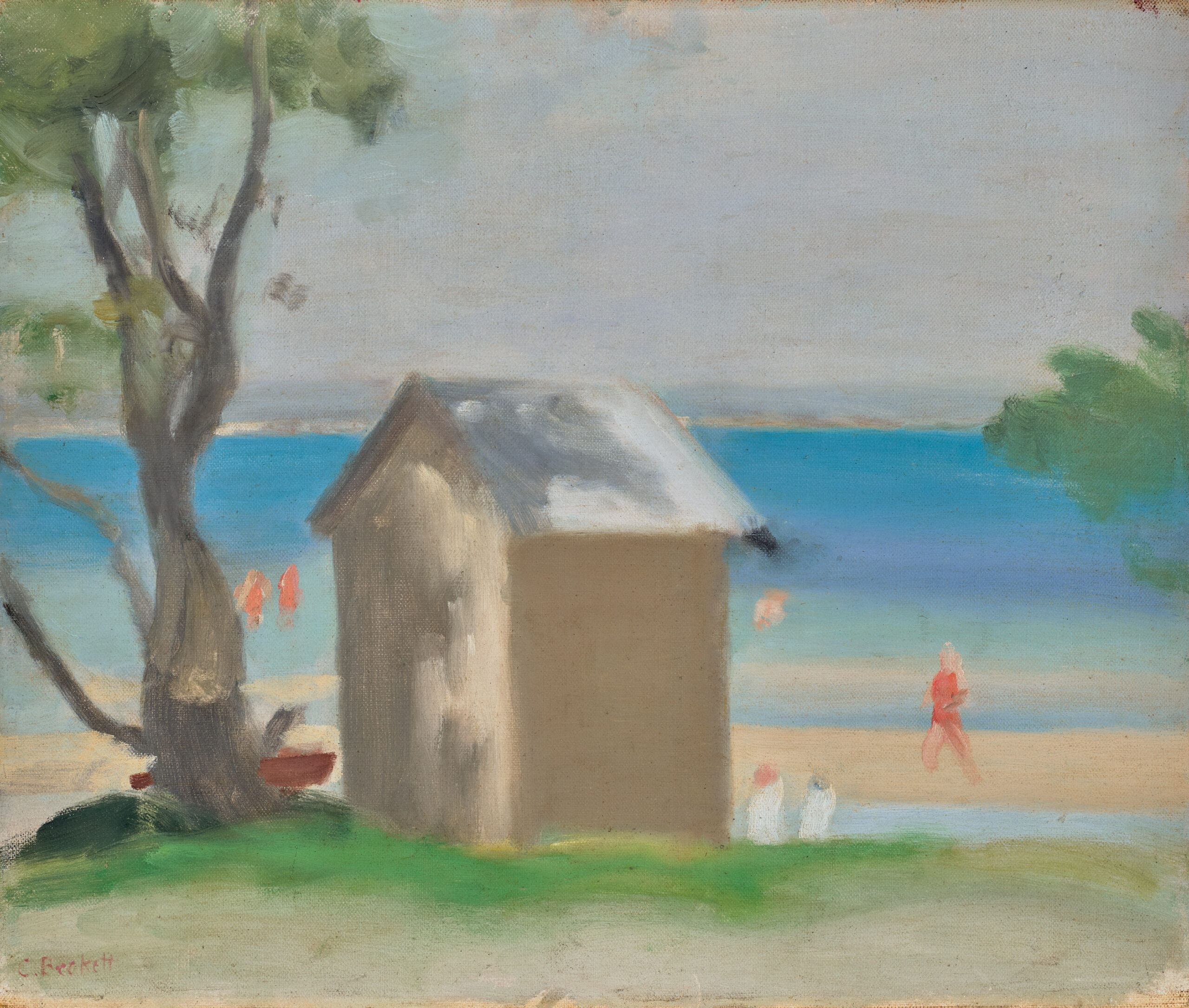 THE SOLITARY BATHING BOX