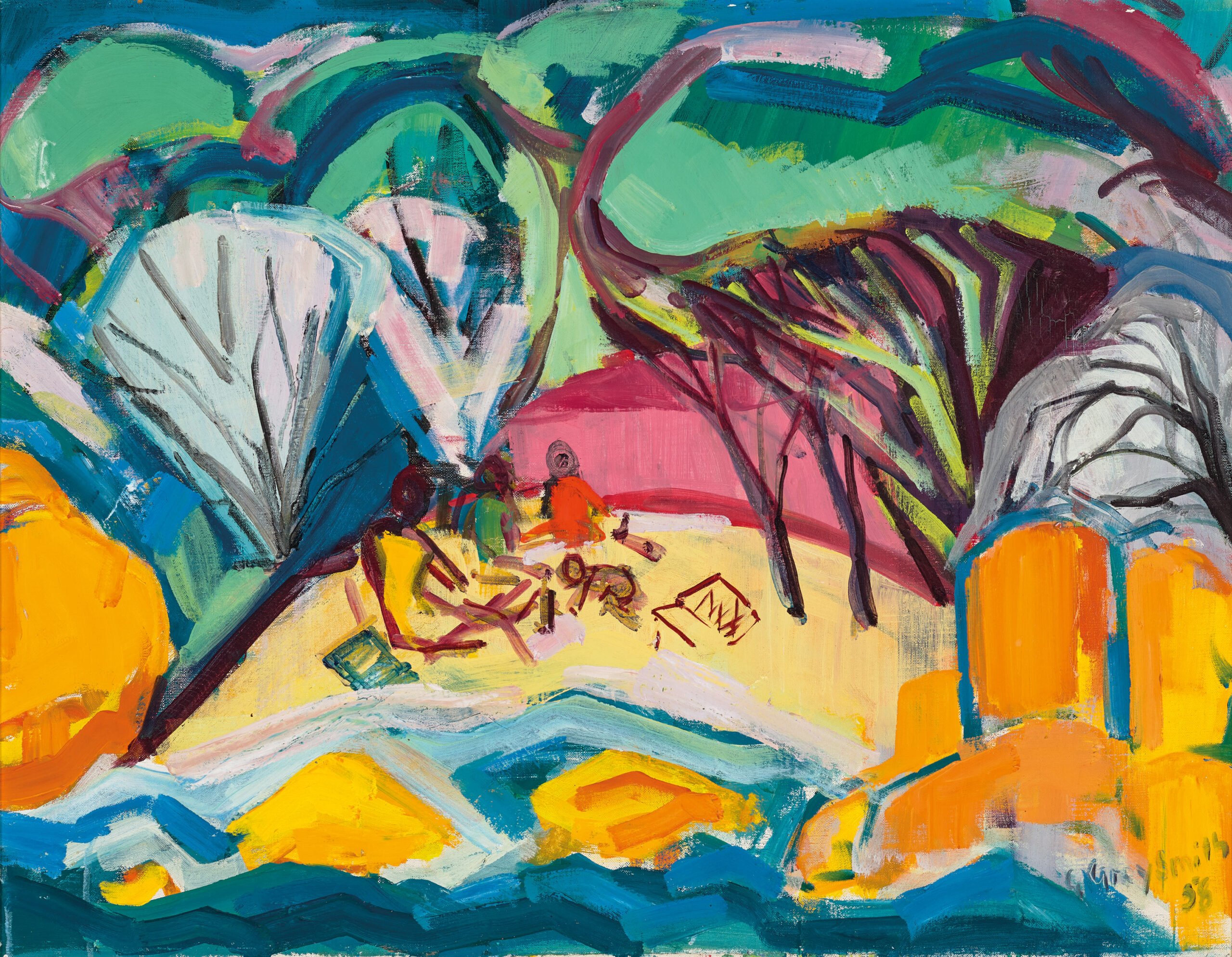 BUNKER BAY
