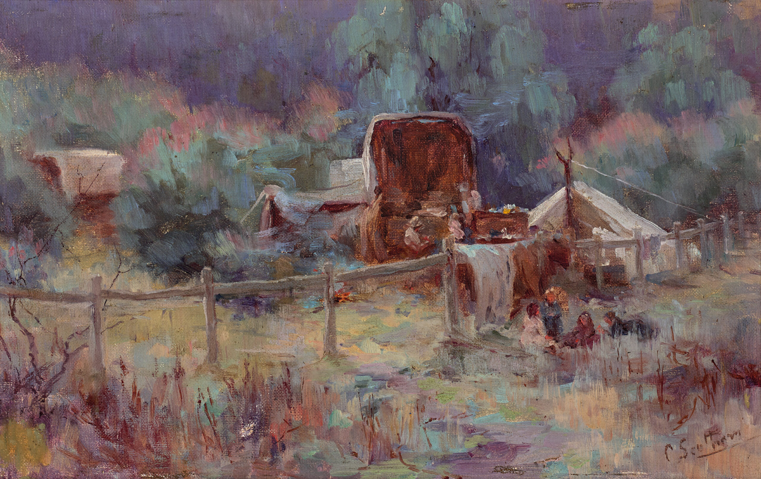 THE CHRISTMAS CAMP