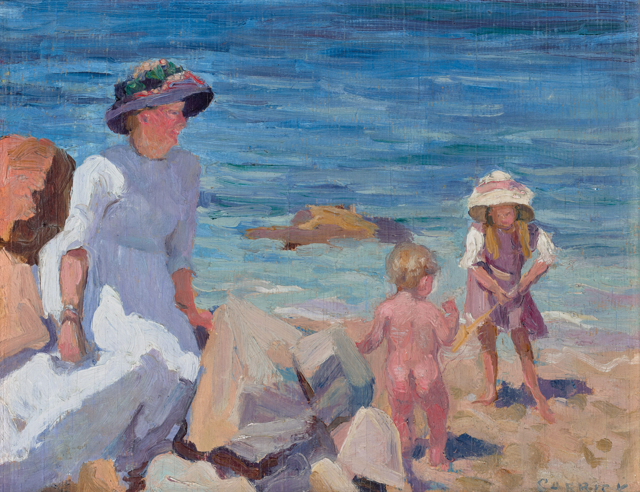 BY THE SEA