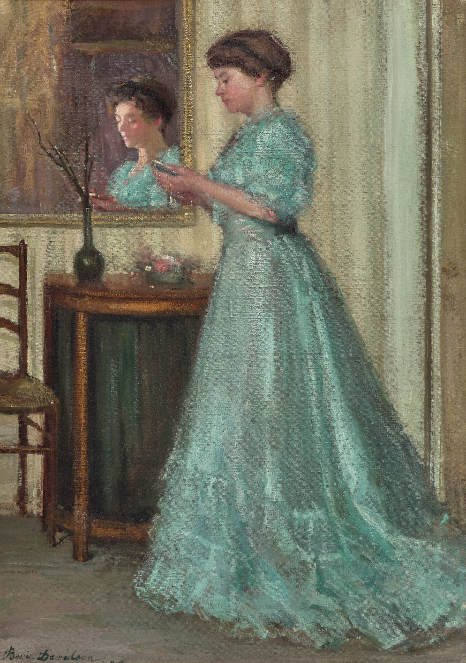 LA ROBE BLEUE