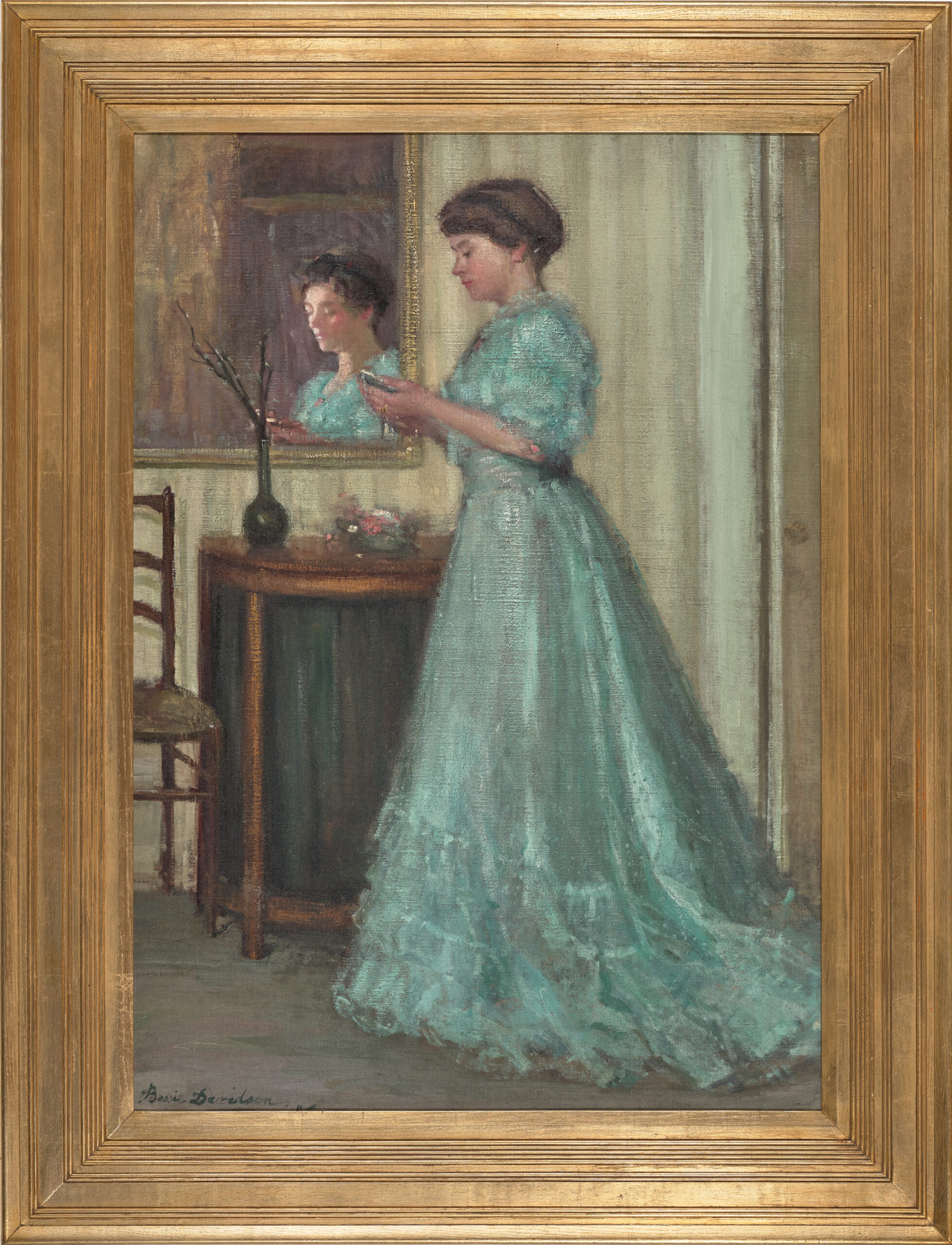LA ROBE BLEUE