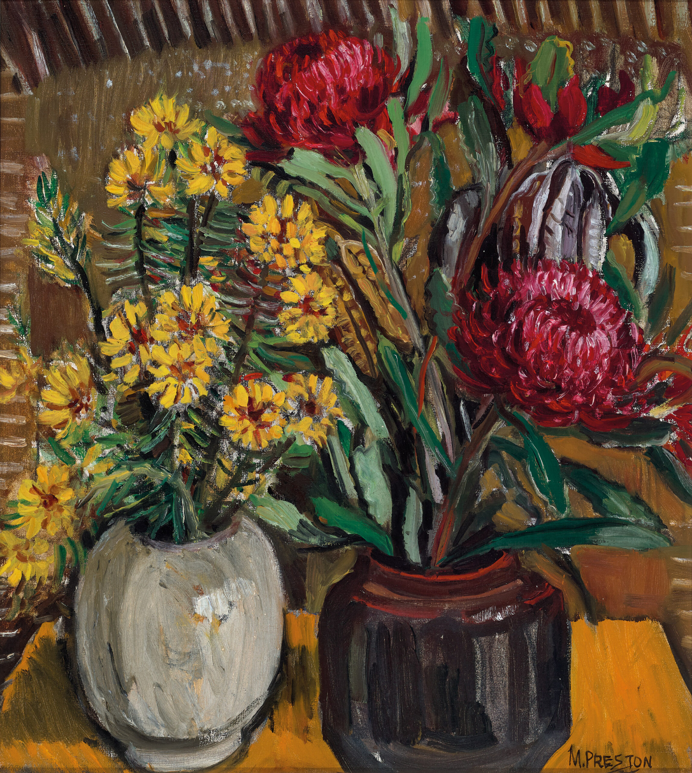 WARATAHS AND PULTENAEA
