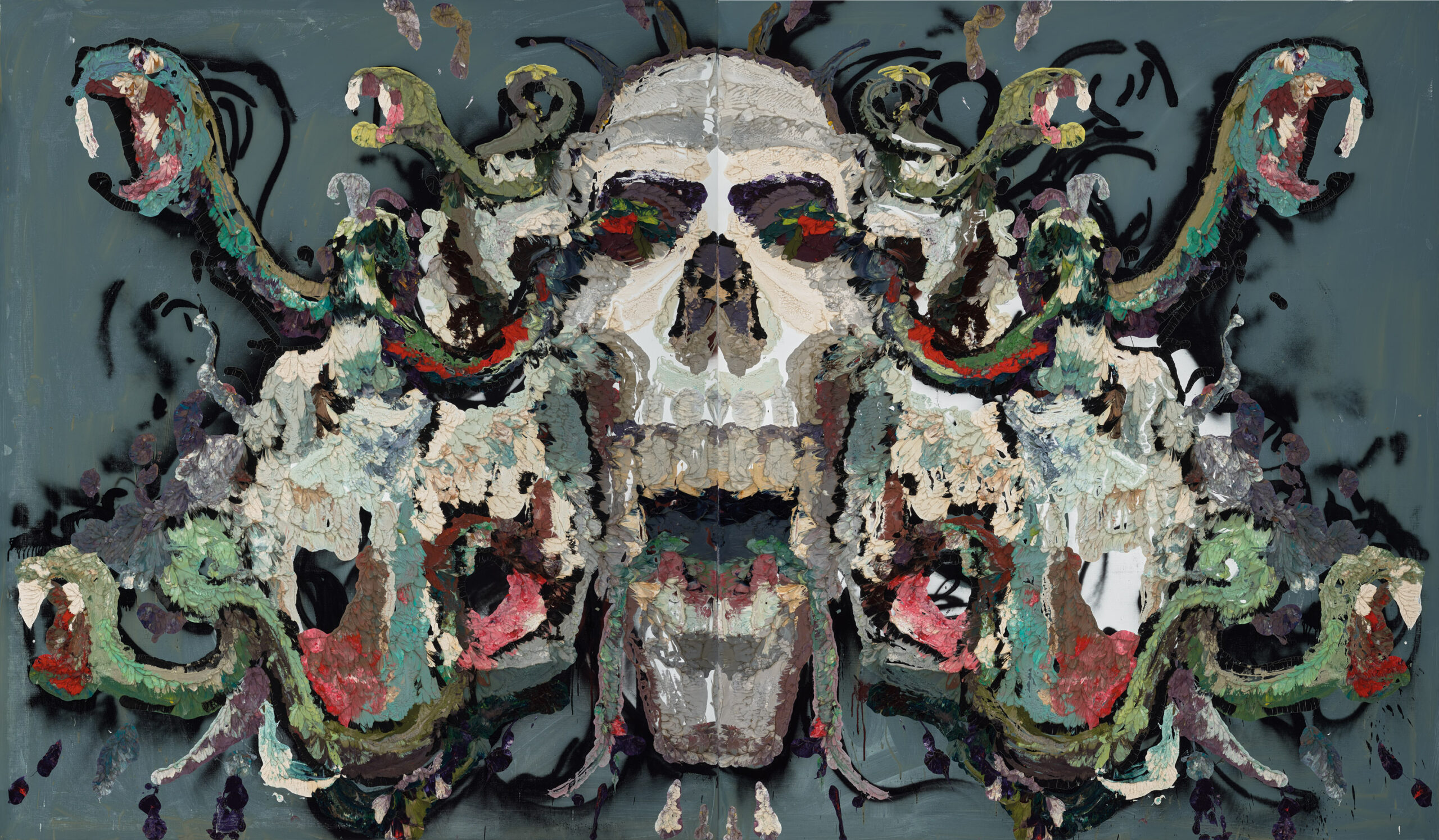 RORSCHACH – THE BUTTERFLY EFFECT NO. 2