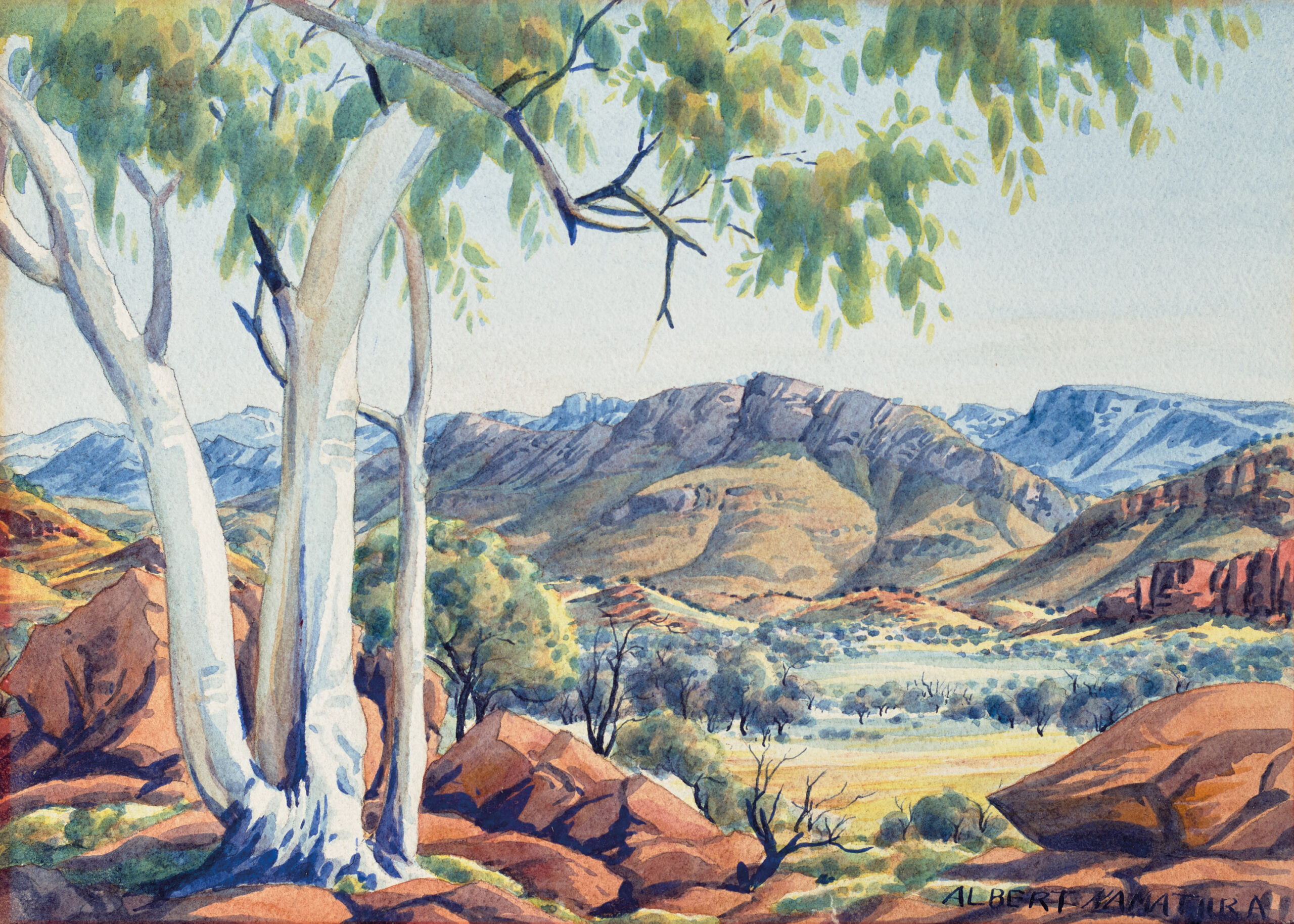 GHOST GUMS