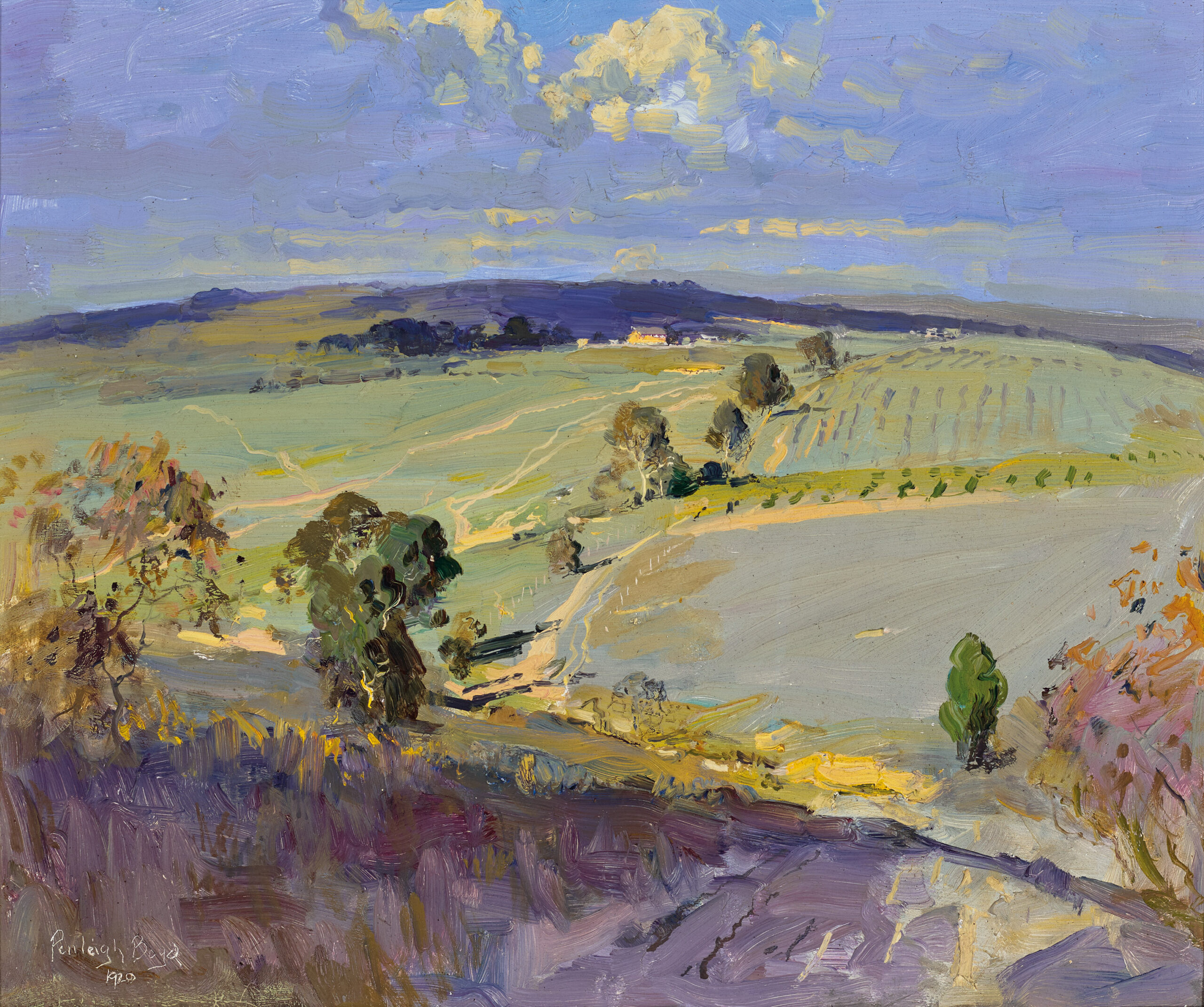 NEAR KANGAROO GROUND, VICTORIA