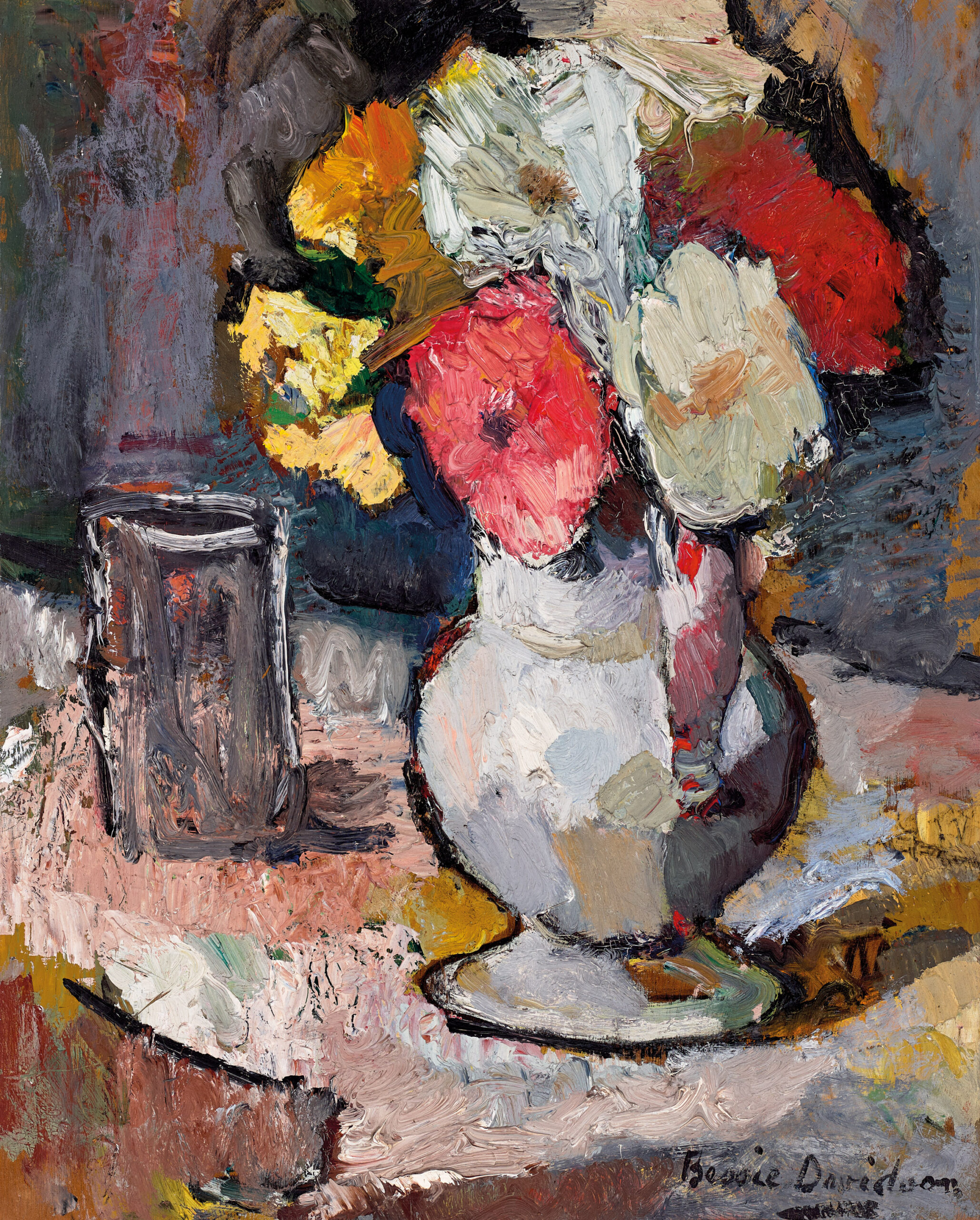 STILL LIFE WITH FLOWERS