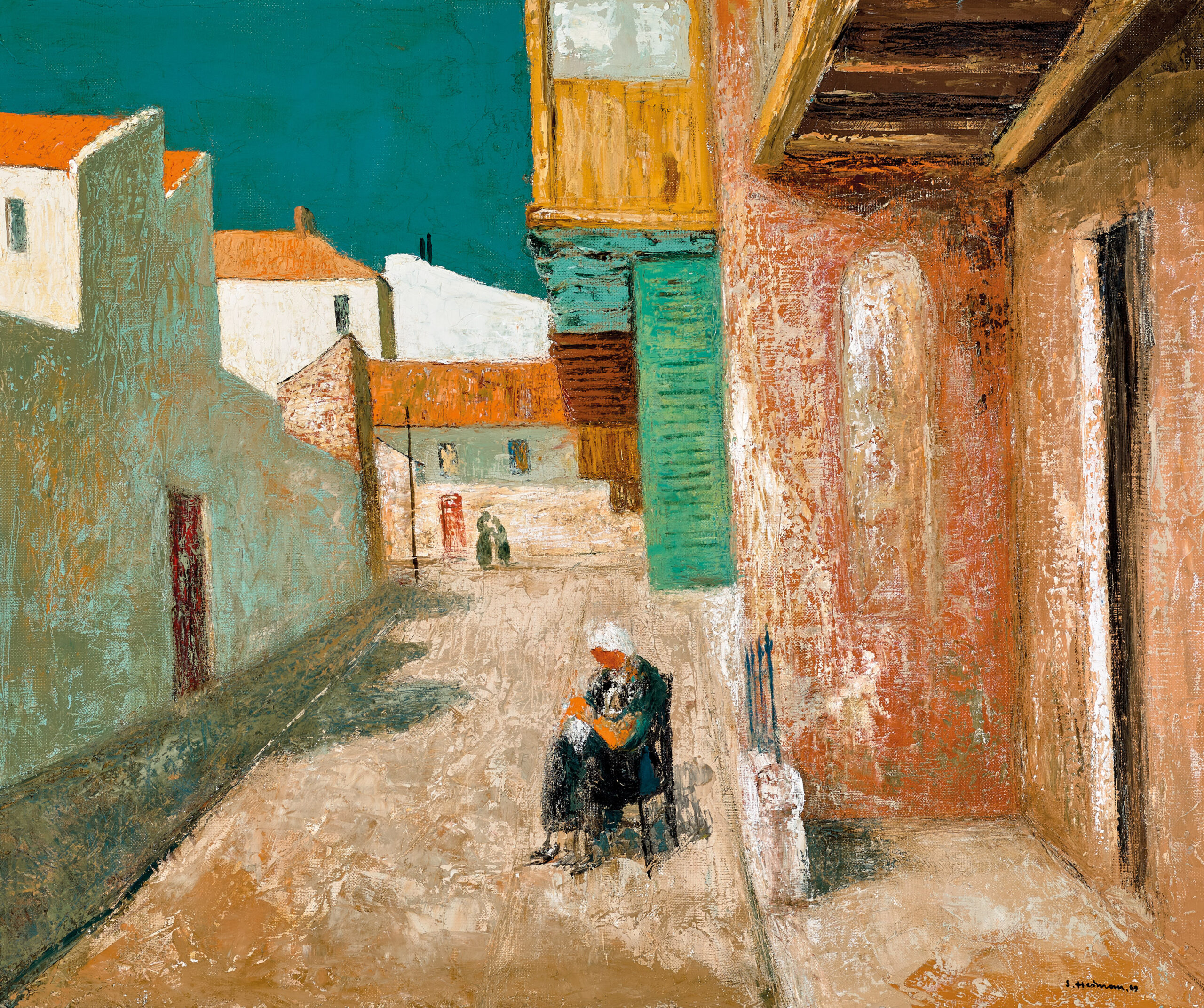 MIGRANT WOMAN, WOOLLOOMOOLOO LANE