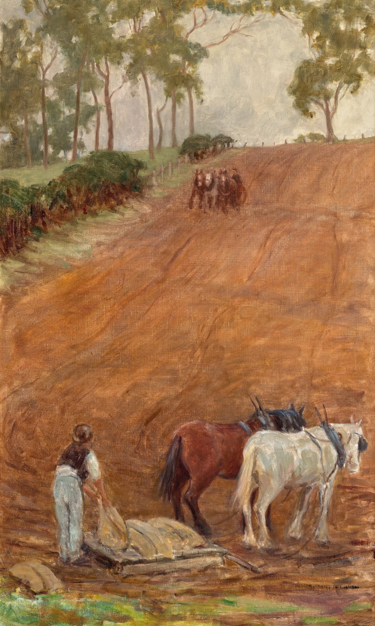WORKING THE FIELD