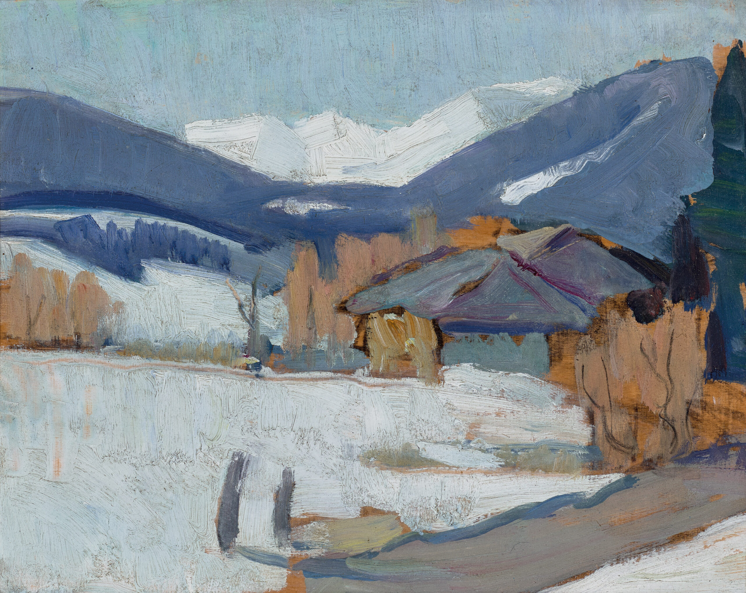 CHAMBRAY LANDSCAPE, FRANCE