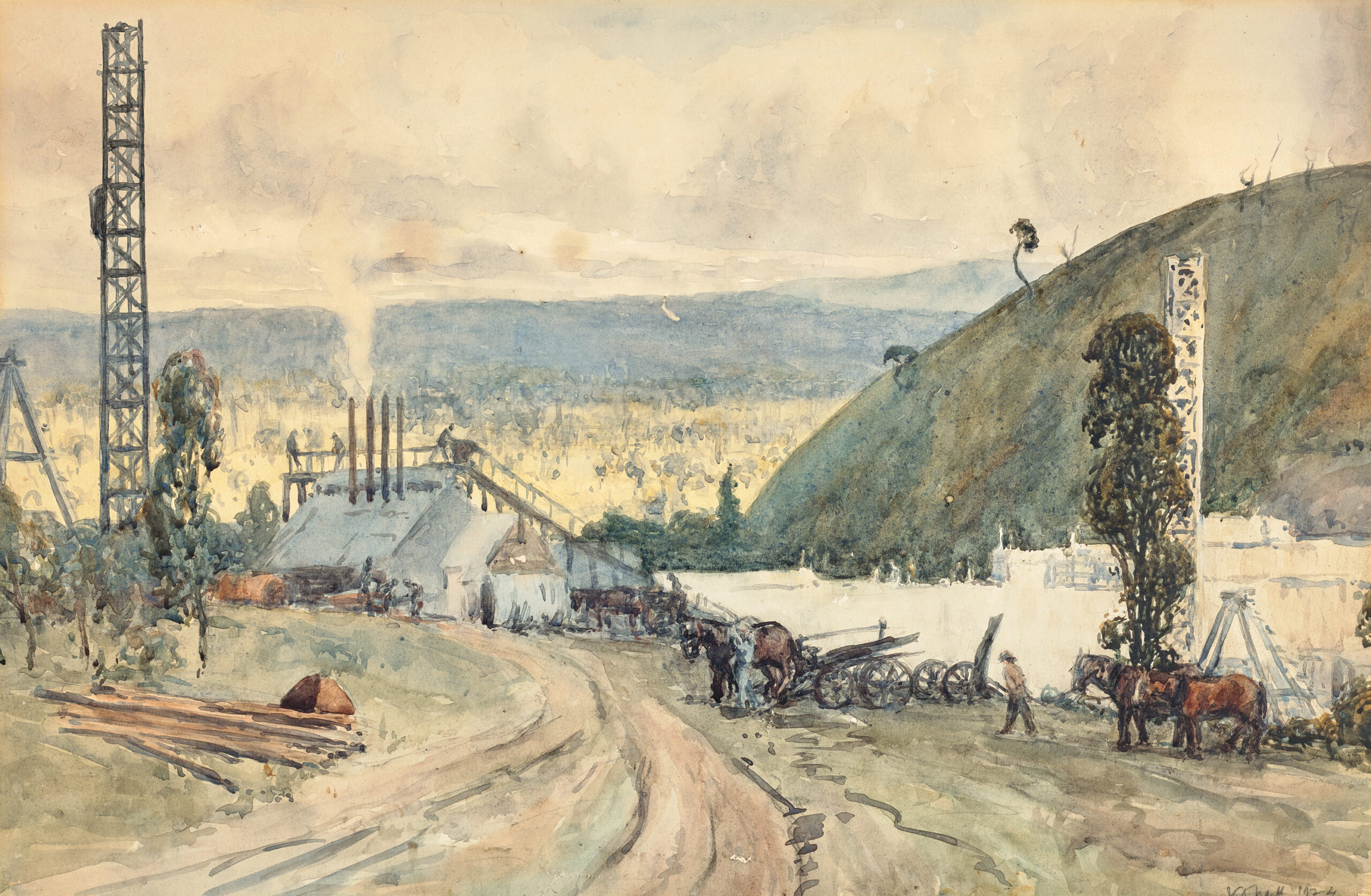 YALLOURN POWER STATION