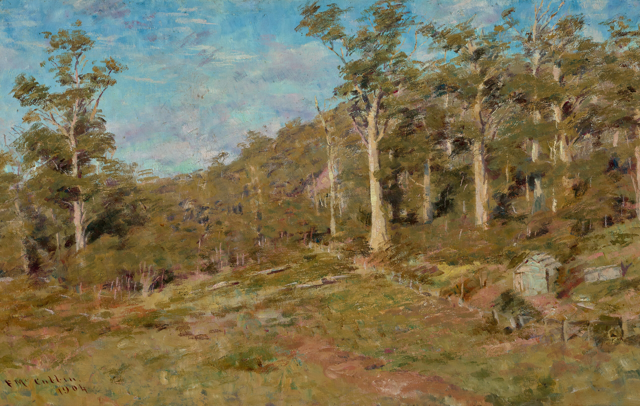 THE HILLSIDE, MACEDON