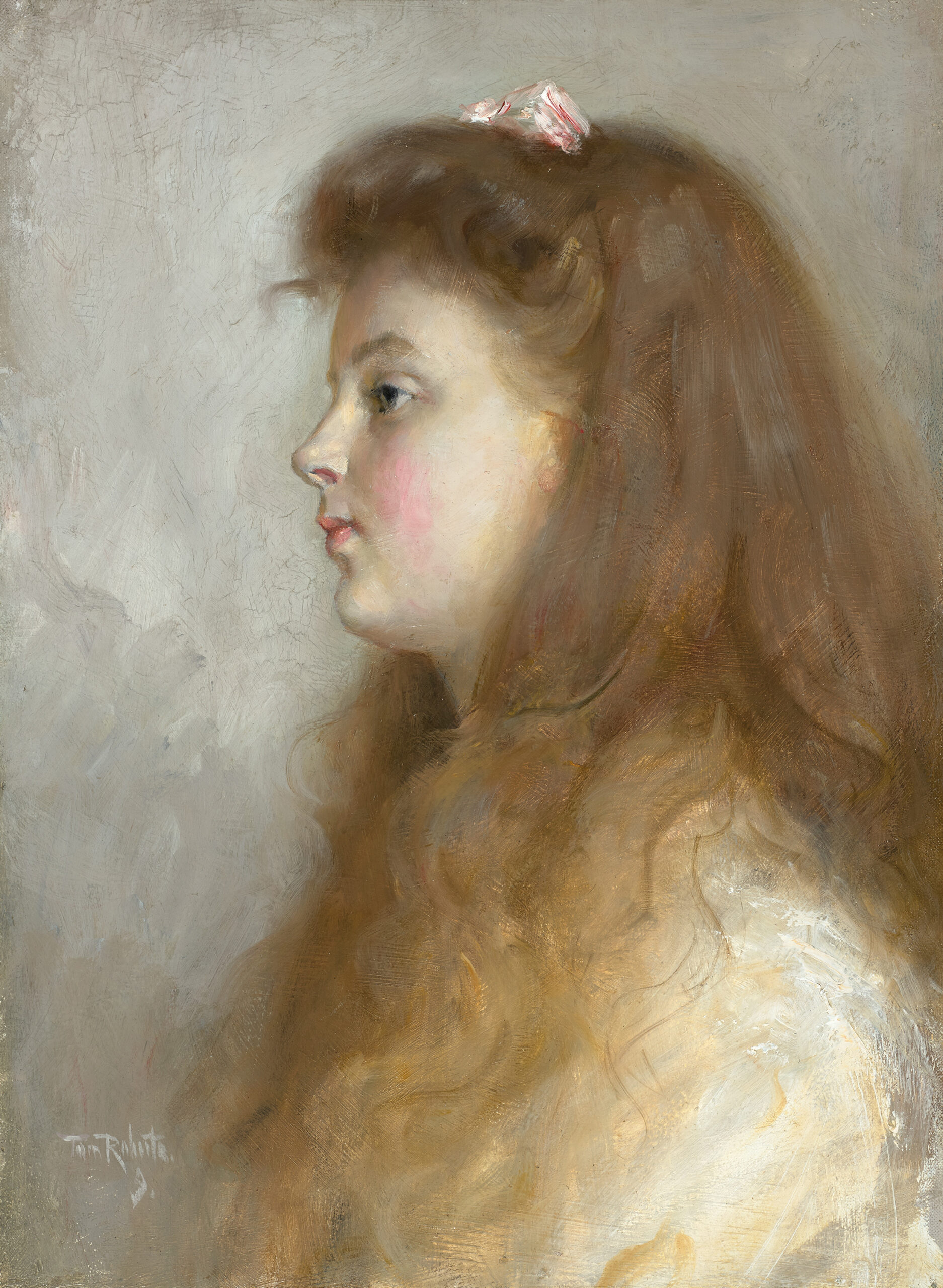 PORTRAIT OF A YOUNG GIRL