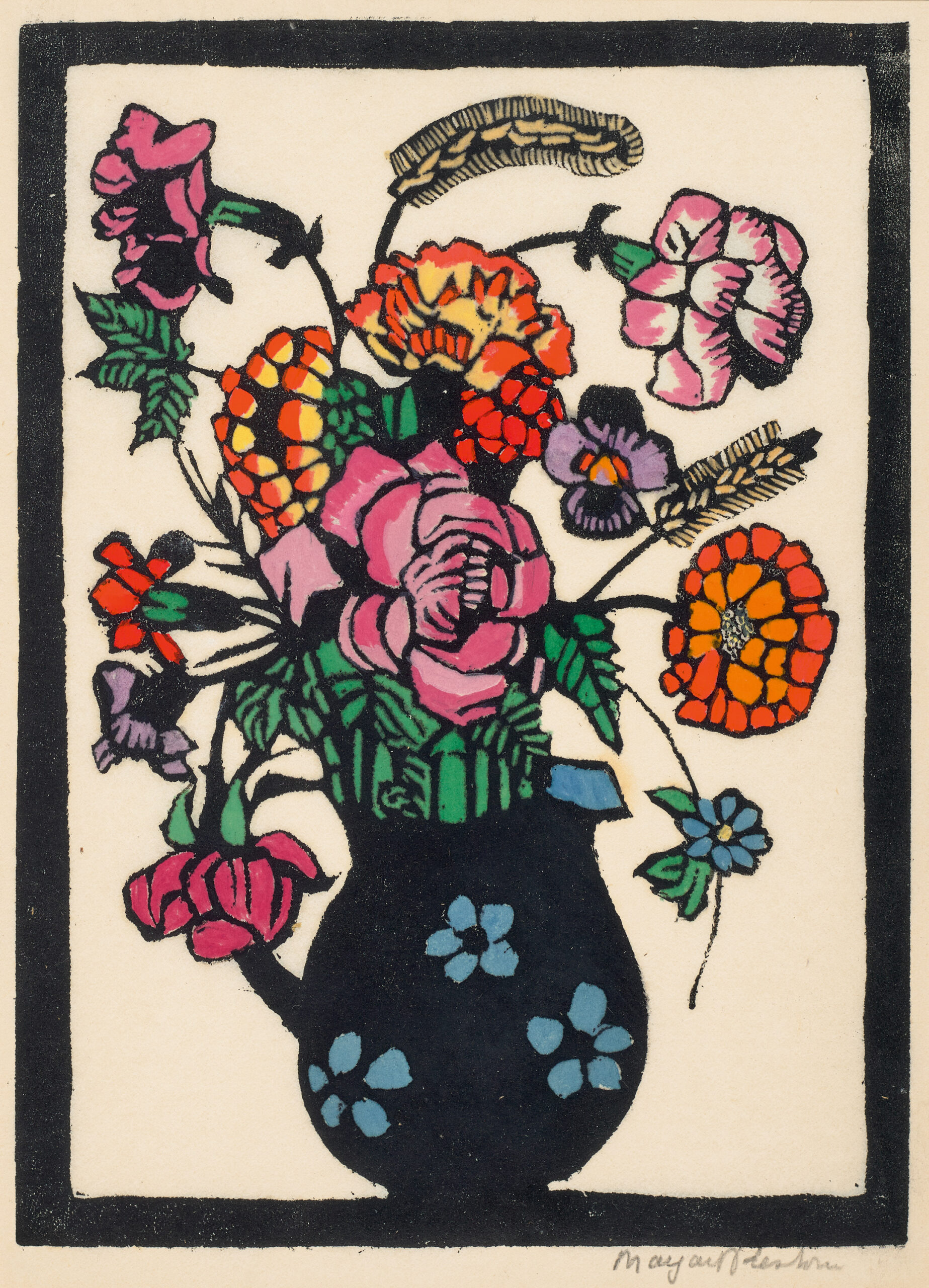 FLOWERS IN JUG