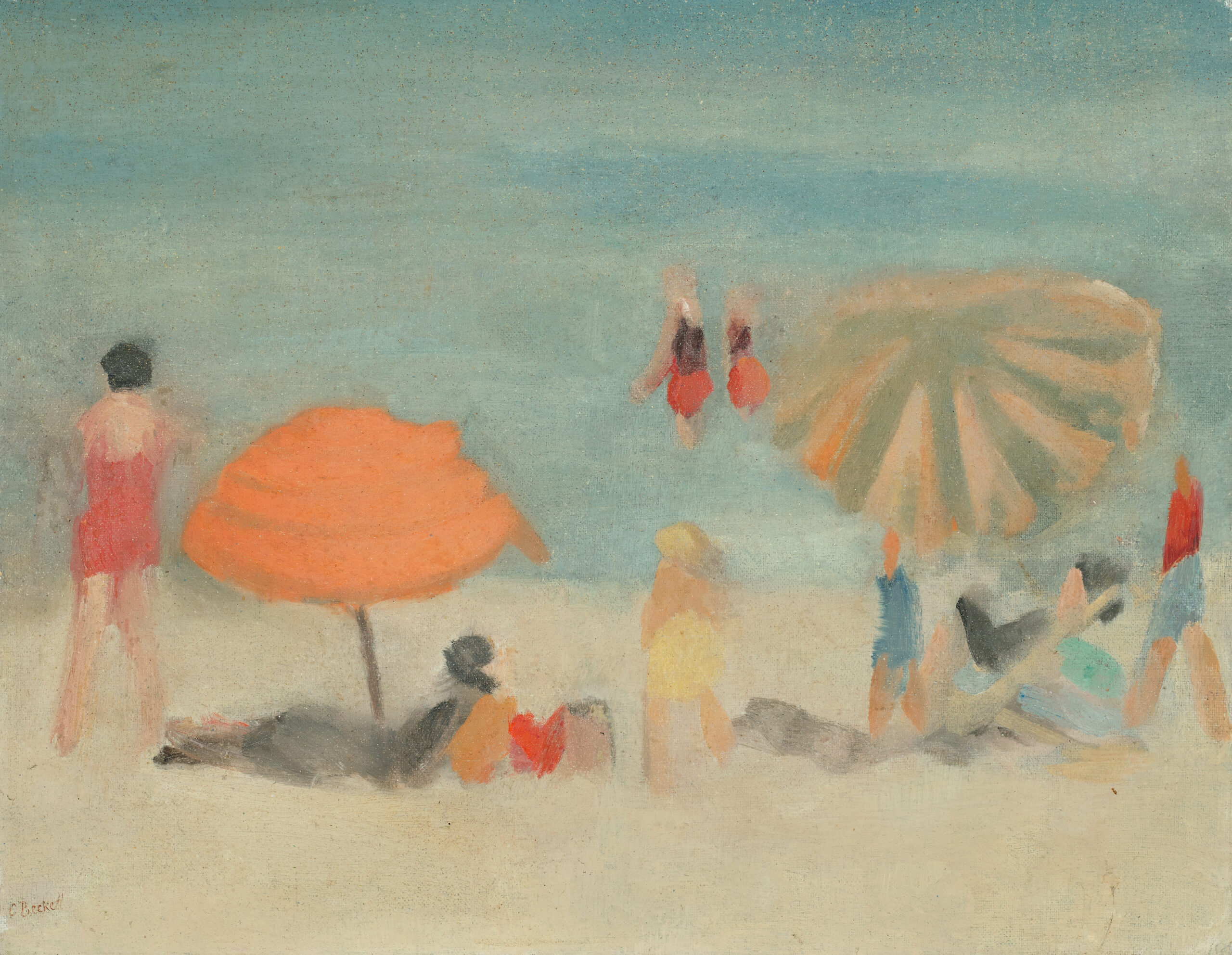 BEACH SCENE, c.1932 – 33