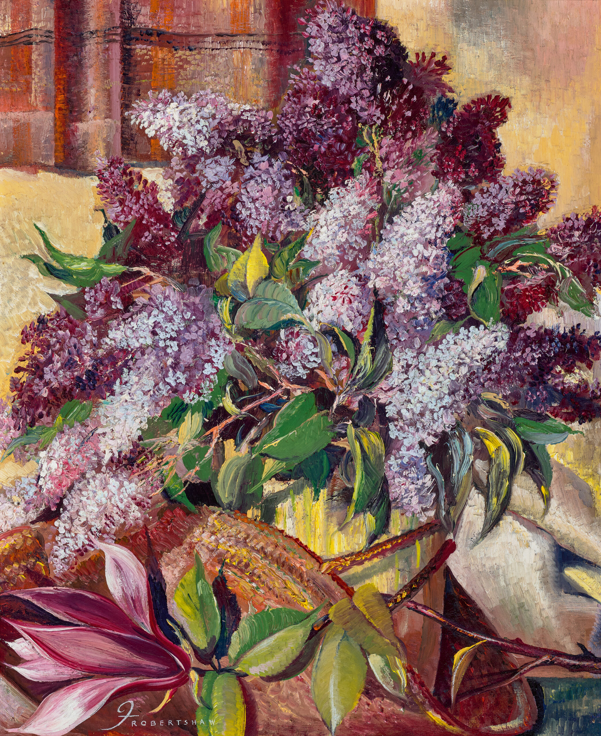 PURPLE STILL LIFE