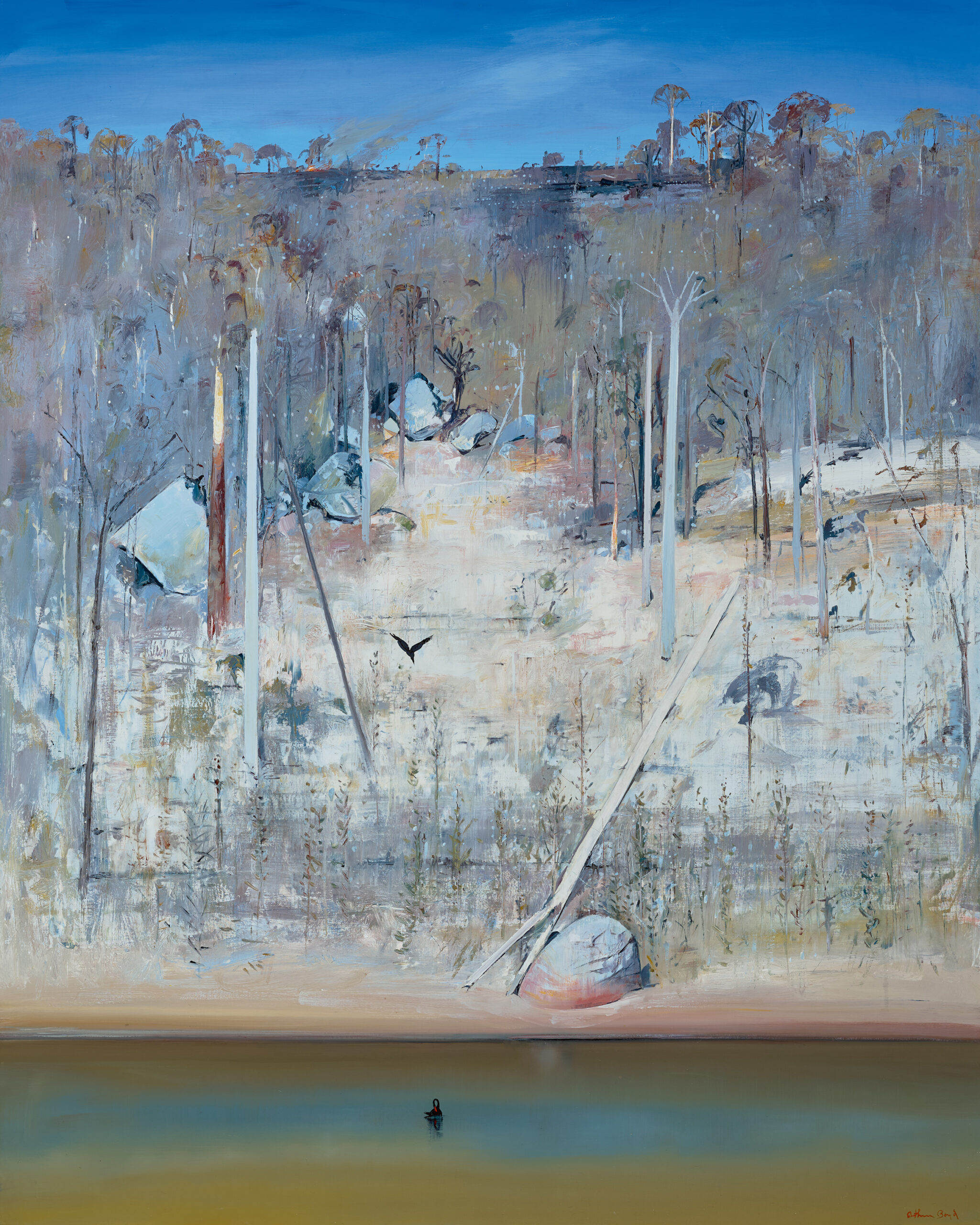 SHOALHAVEN RIVERBANKS AND LARGE STONES