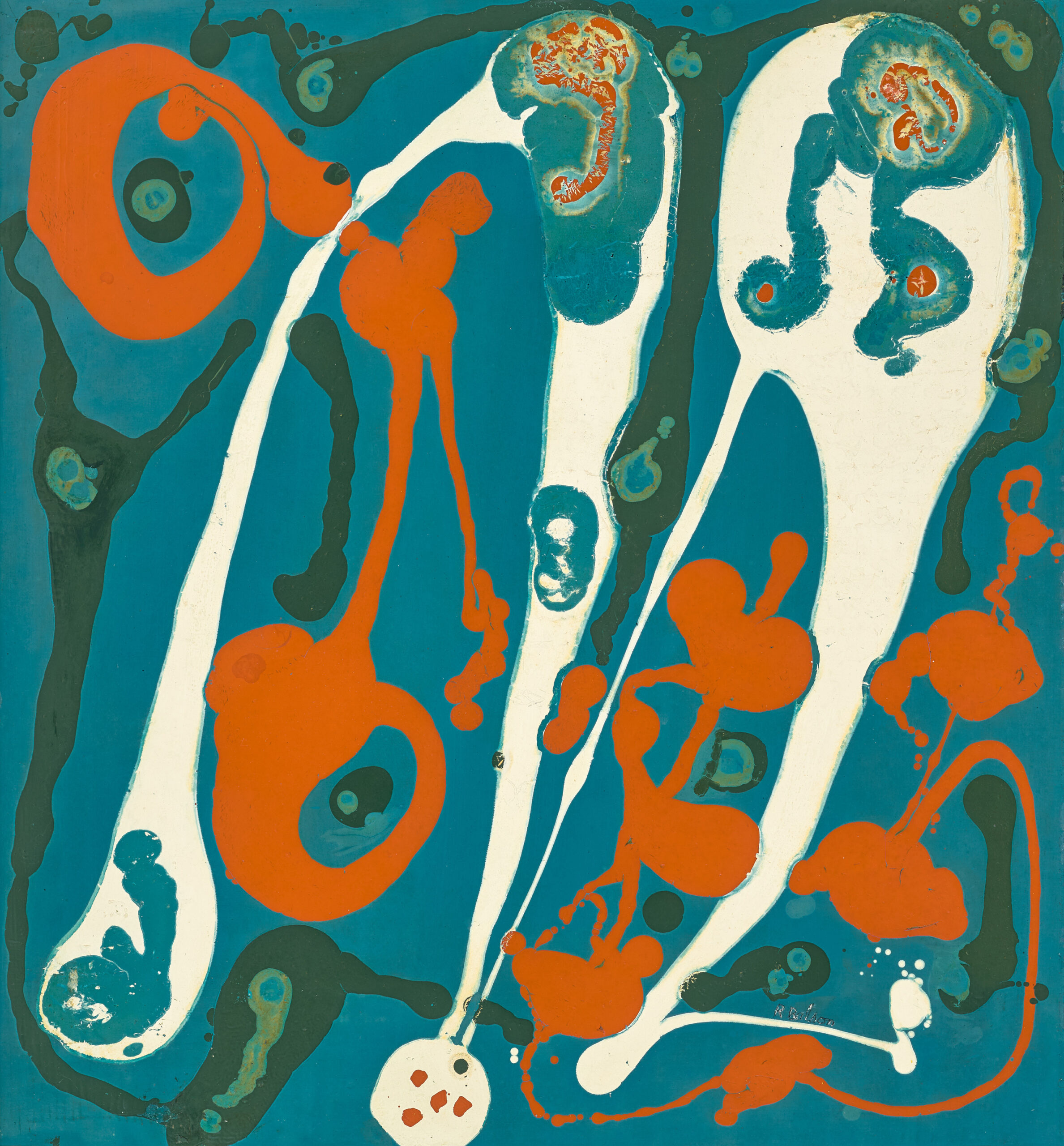 MATTER PAINTING (PAINTING NO. 8)