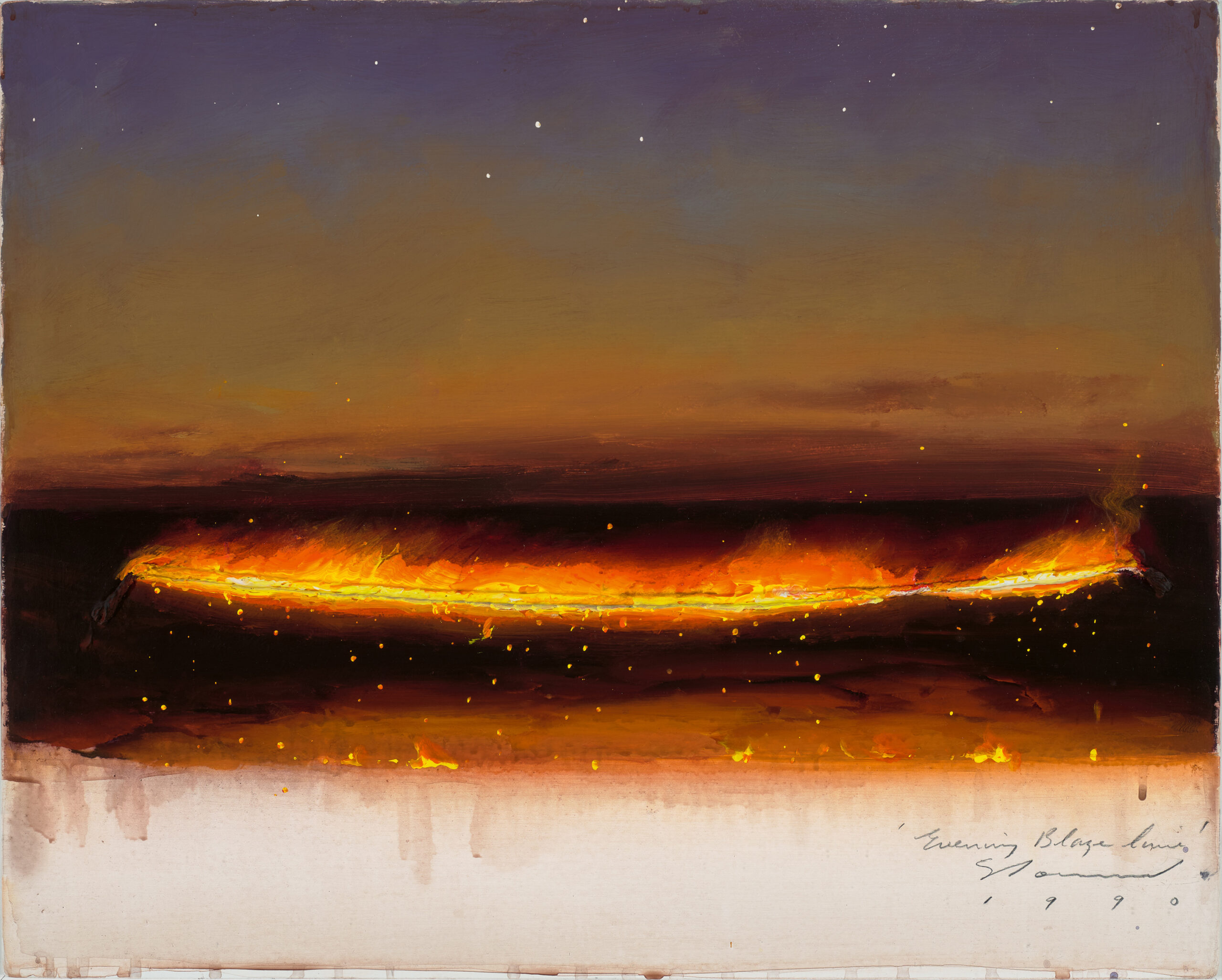 EVENING BLAZE LINE