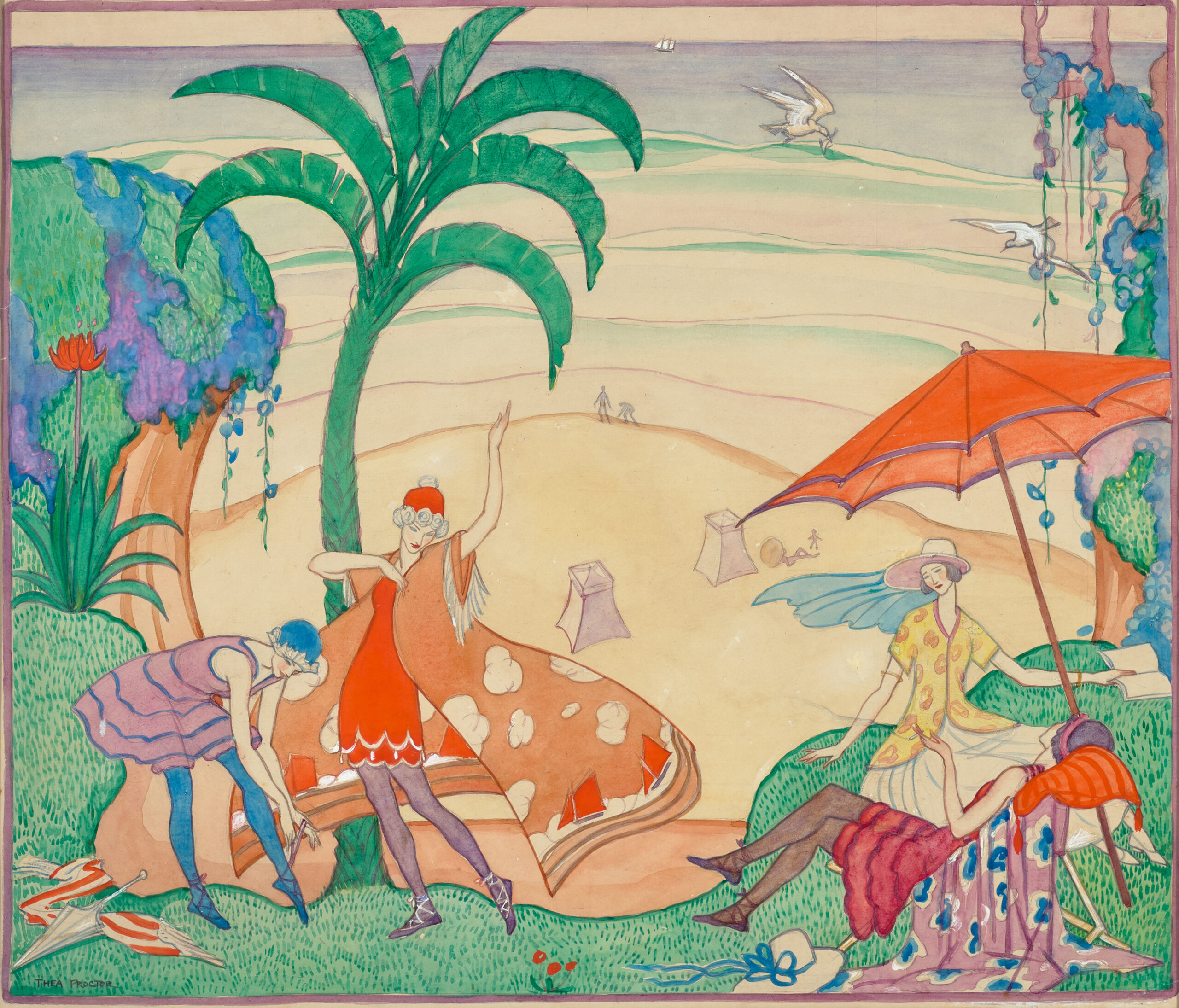 THE SEASIDE