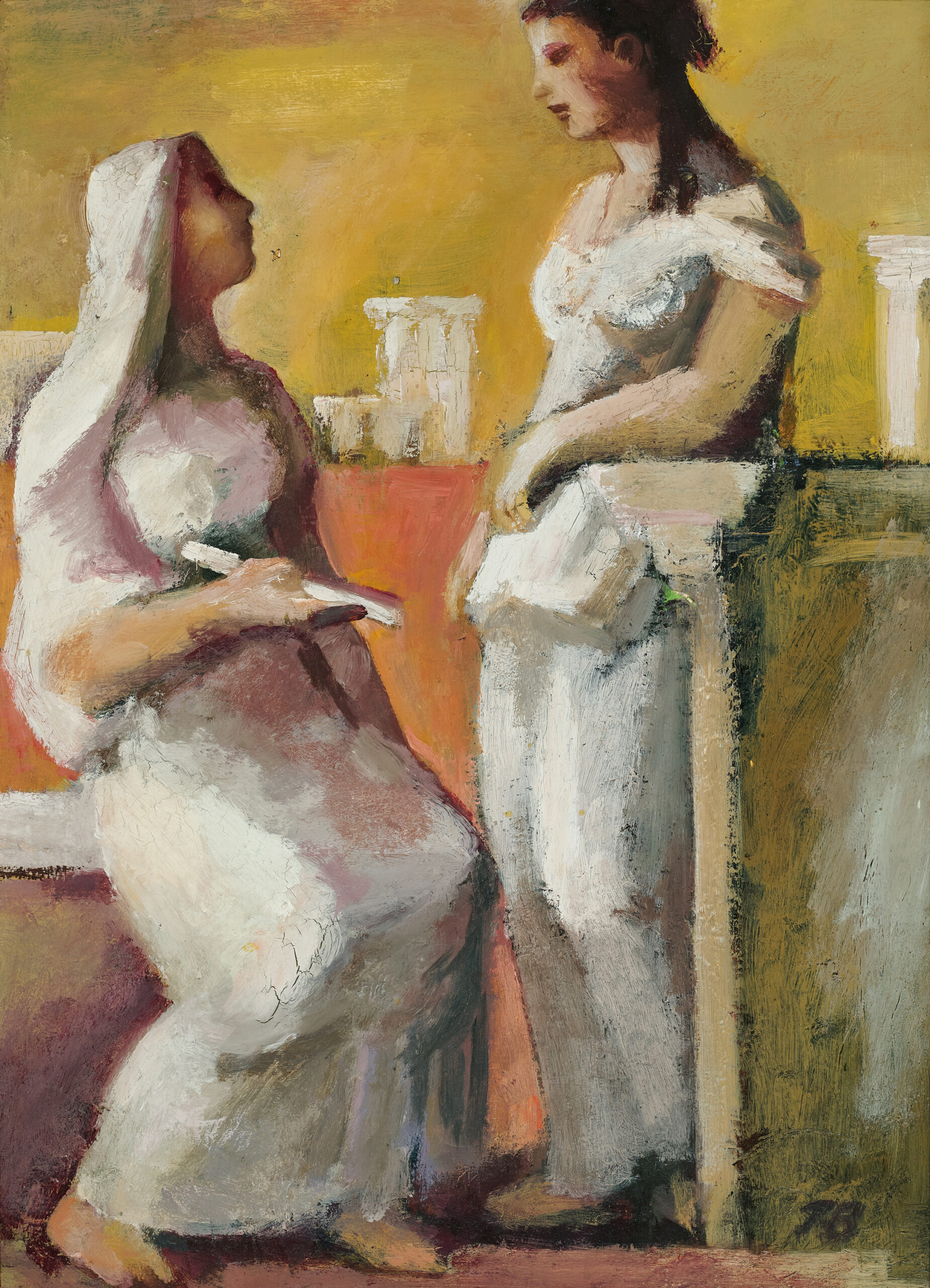 TWO GIRLS