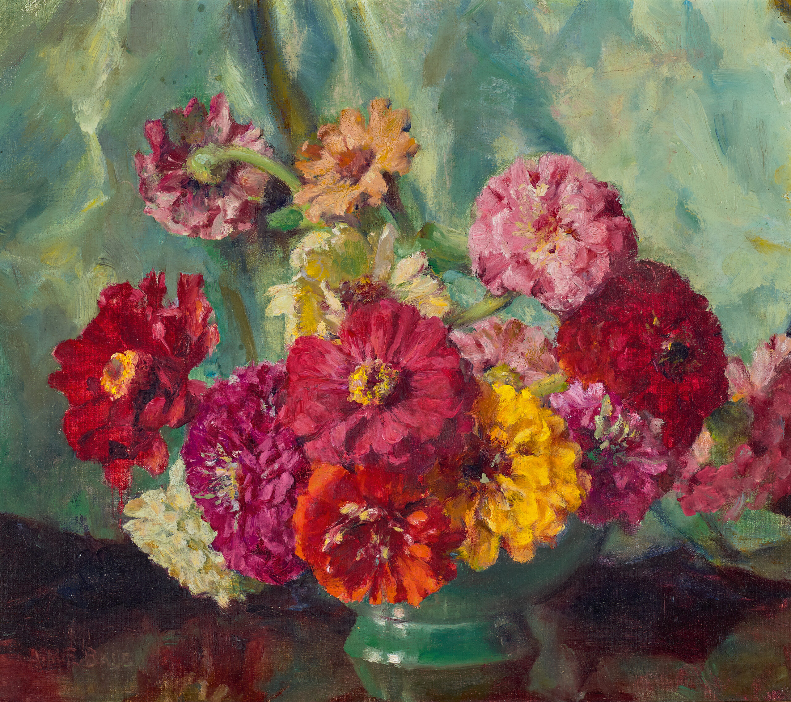 ZINNIAS