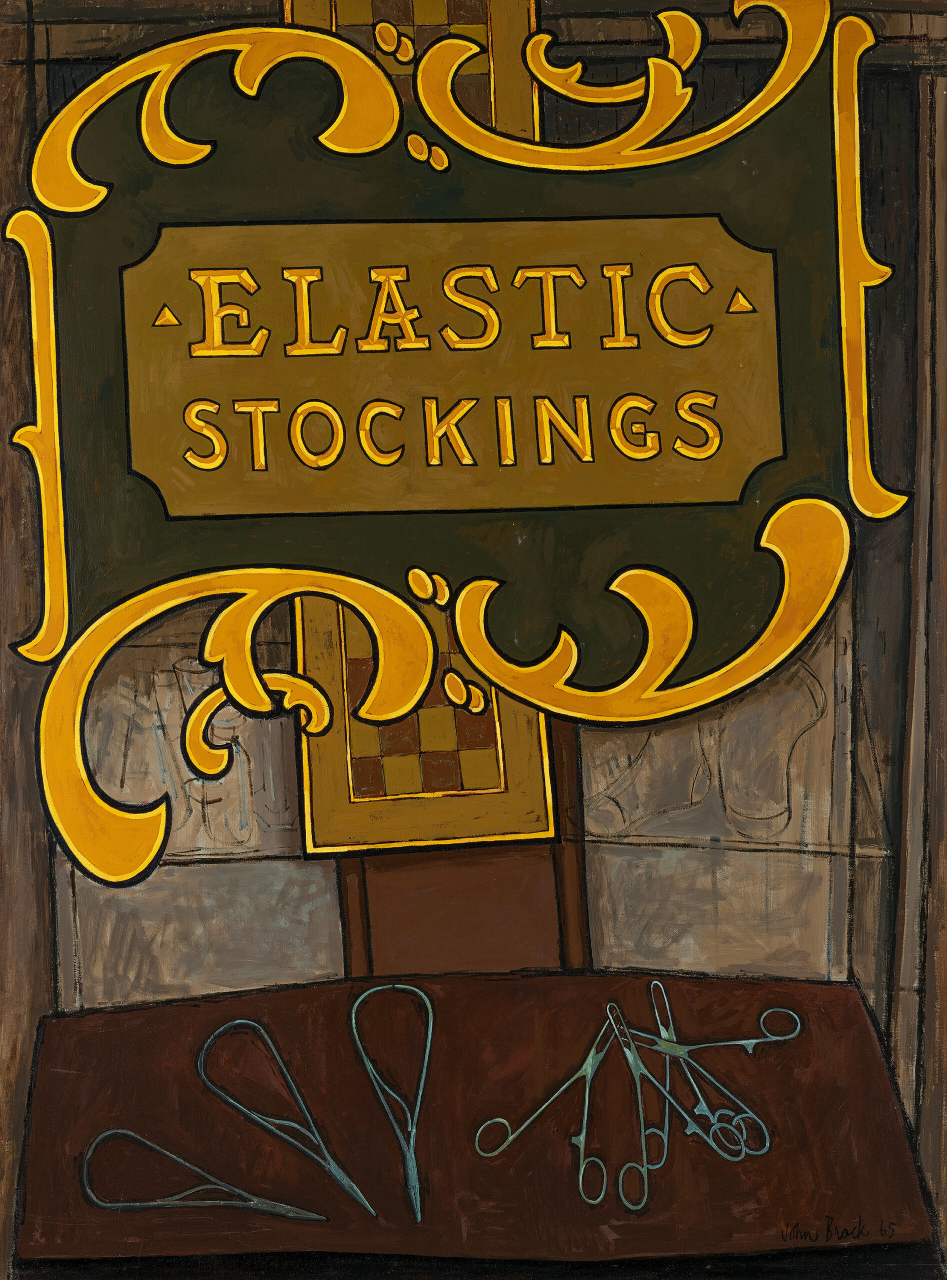 ELASTIC STOCKINGS