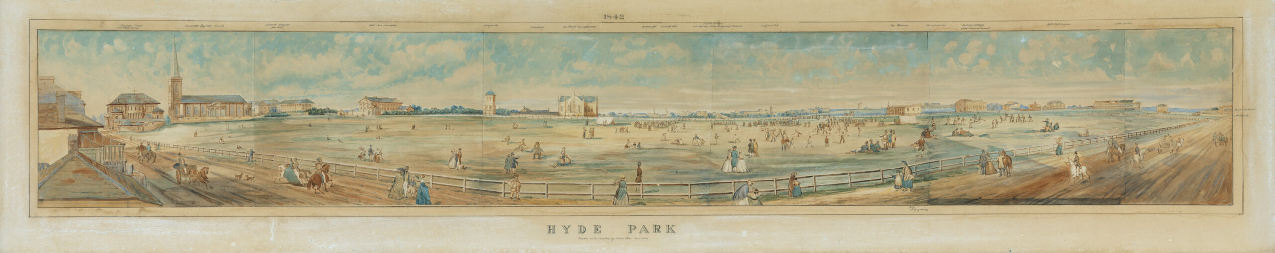 PANORAMA OF HYDE PARK