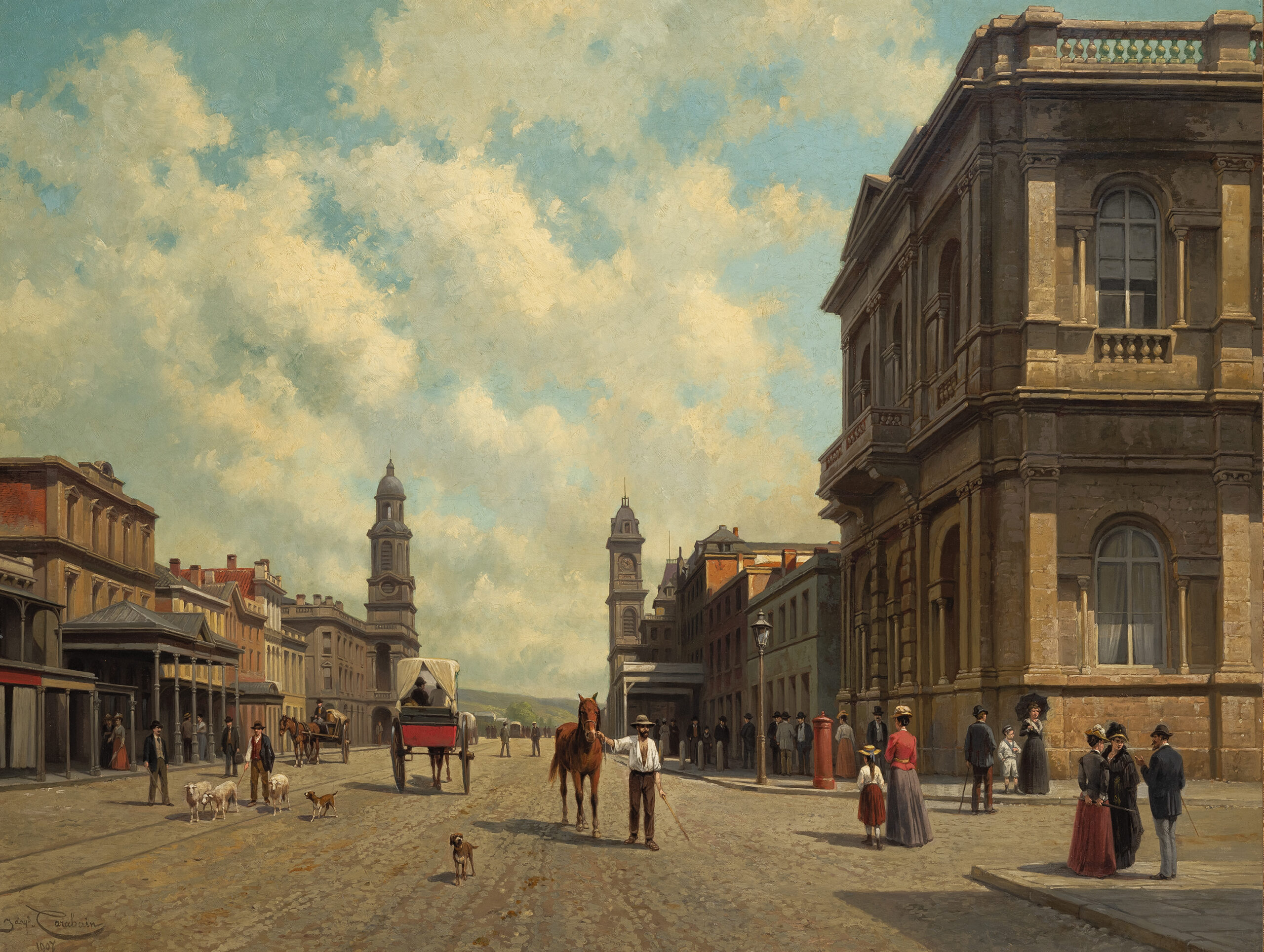 KING WILLIAM ST, ADELAIDE