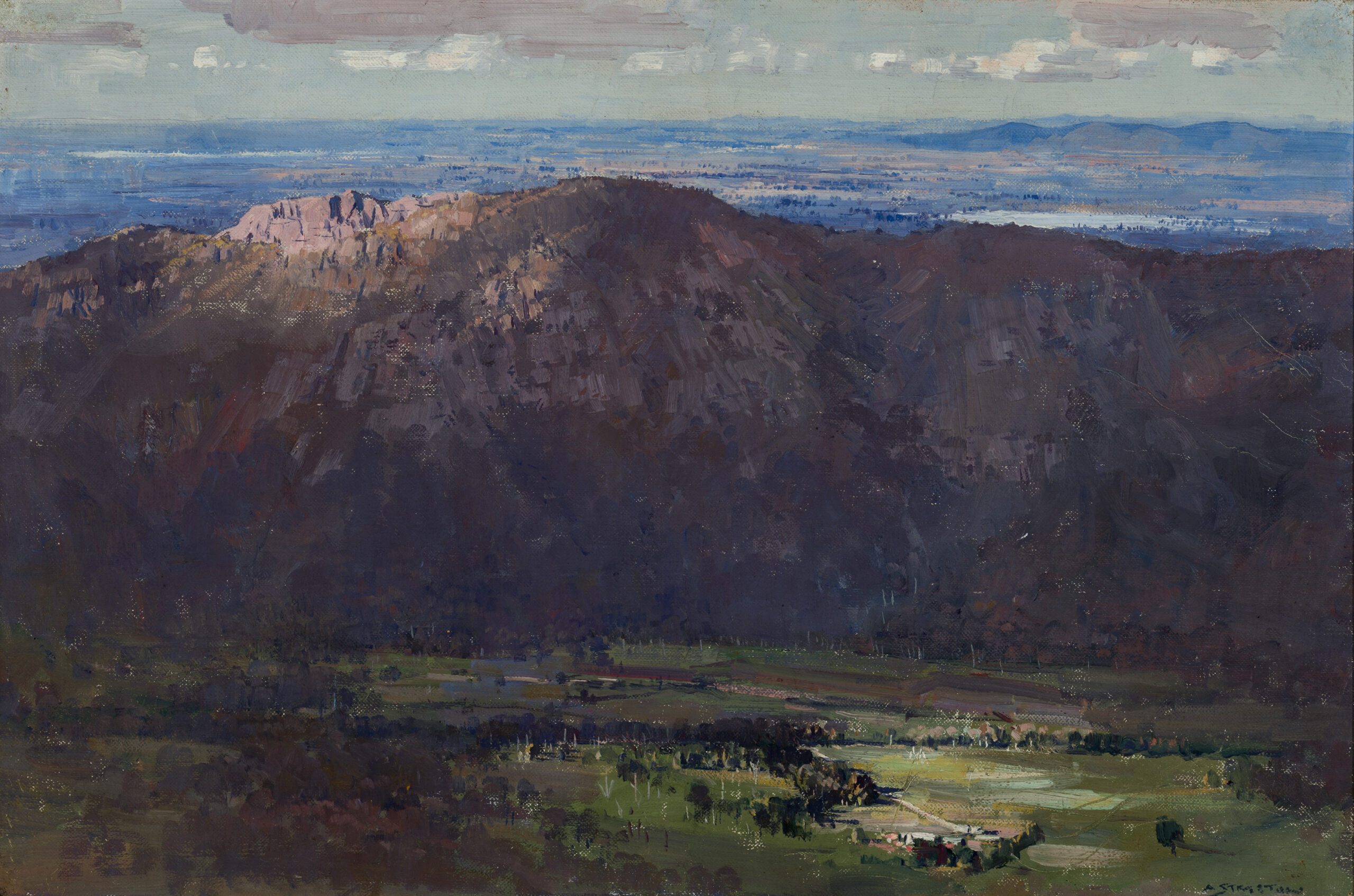 BORONIA PEAK AND STAWELL