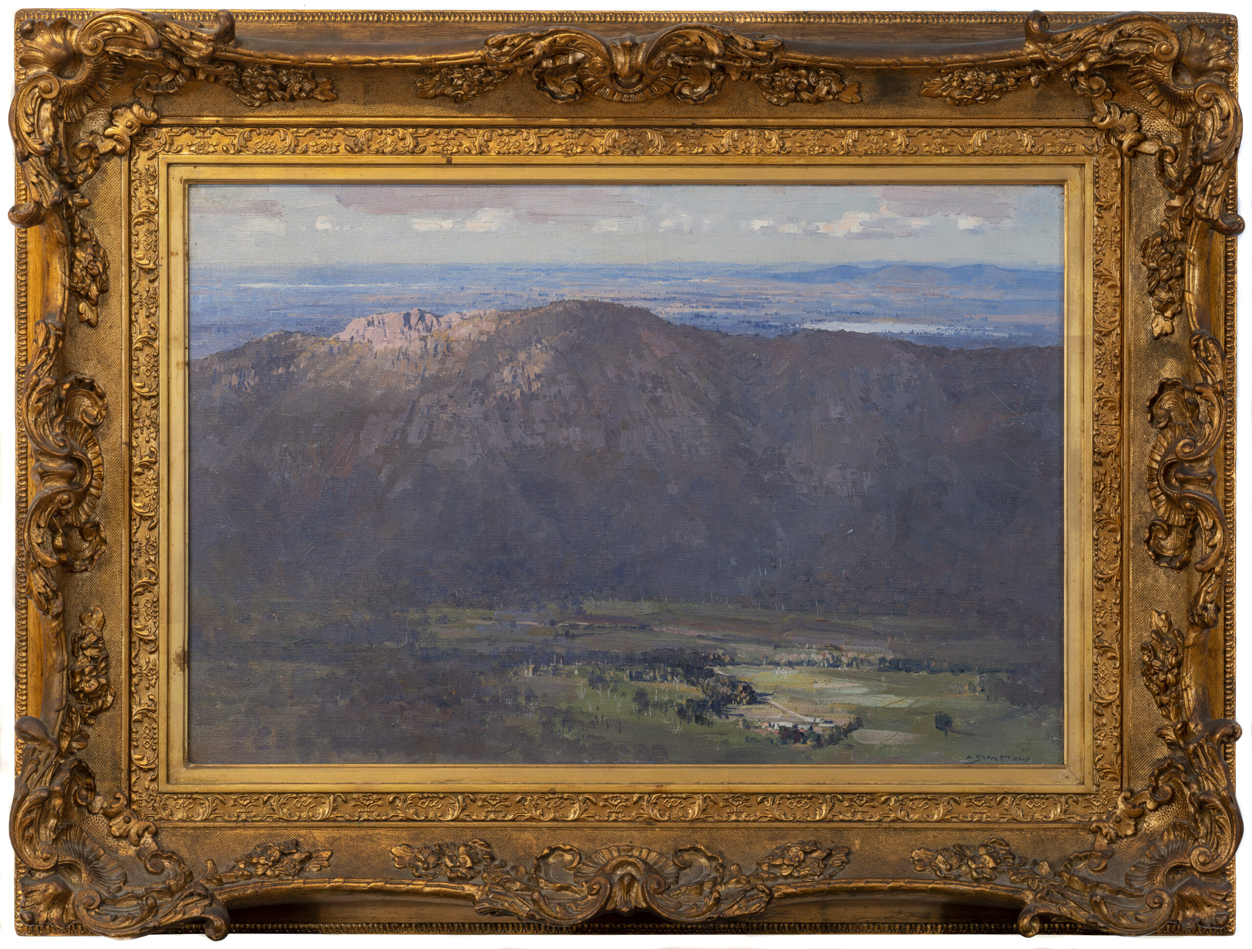 BORONIA PEAK AND STAWELL