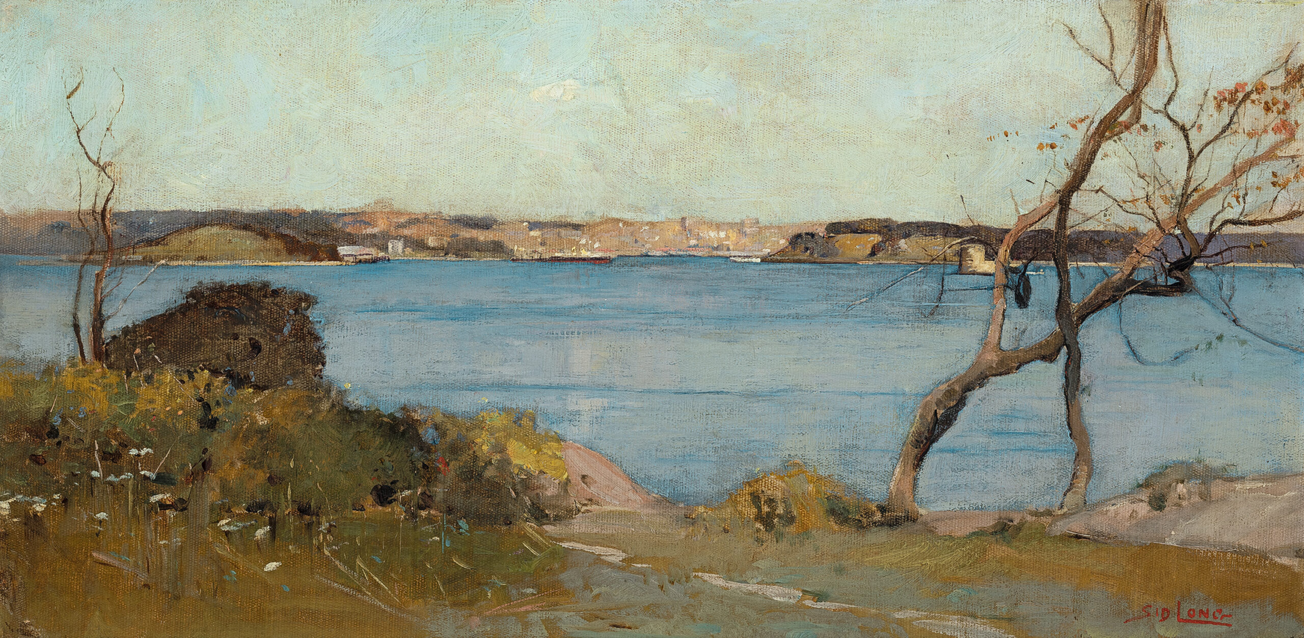 SYDNEY HARBOUR FROM CREMORNE POINT, 1909 – 10