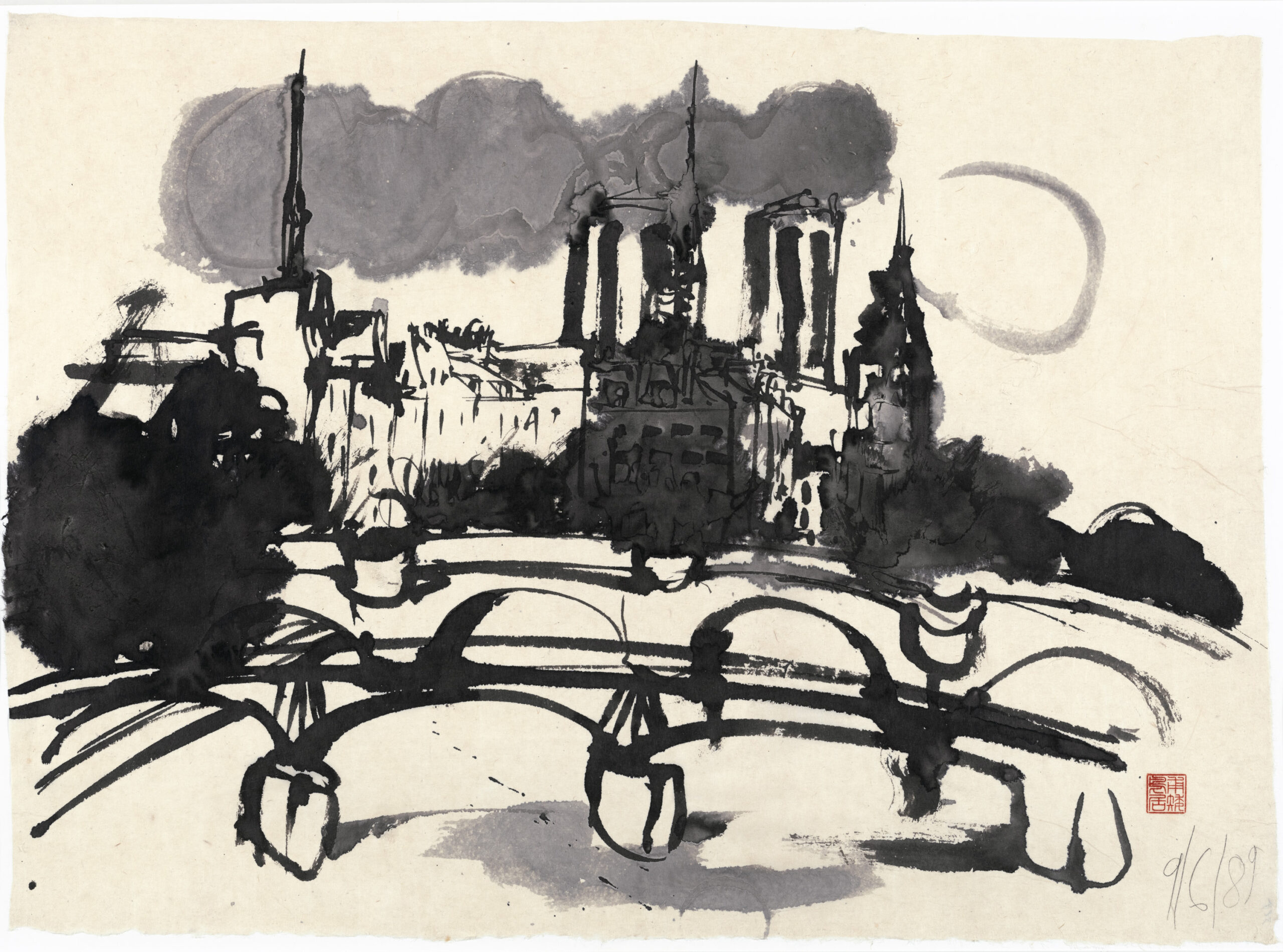 FOOTBRIDGE AND PONT NEUF