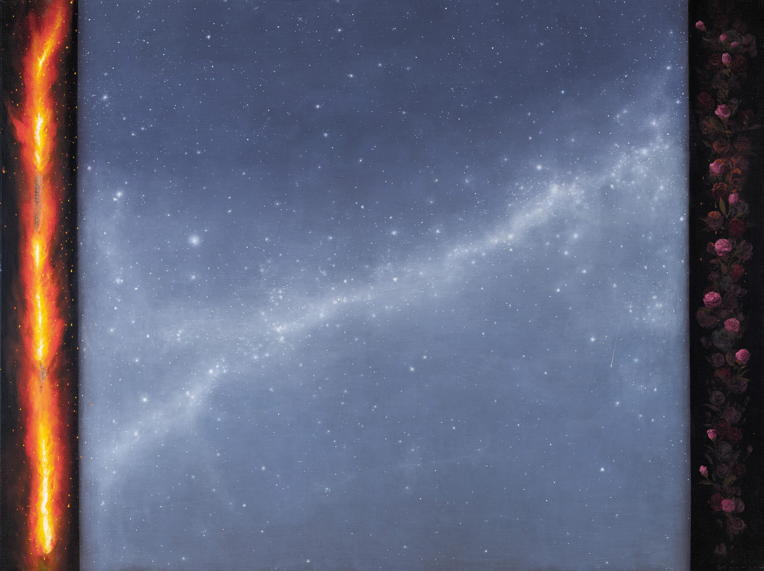 THE EVENING LAMENT (YARRAS)