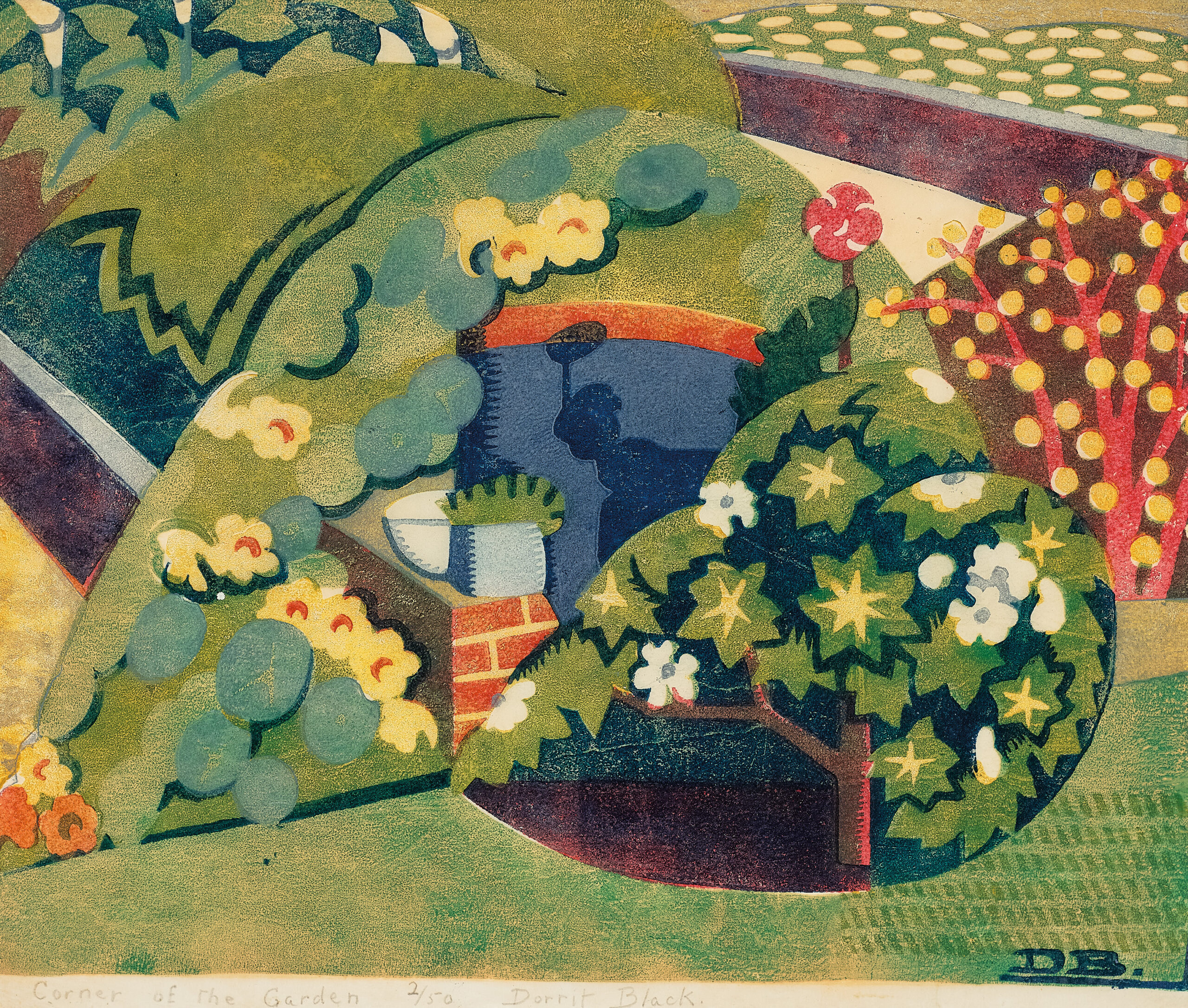 CORNER OF THE GARDEN