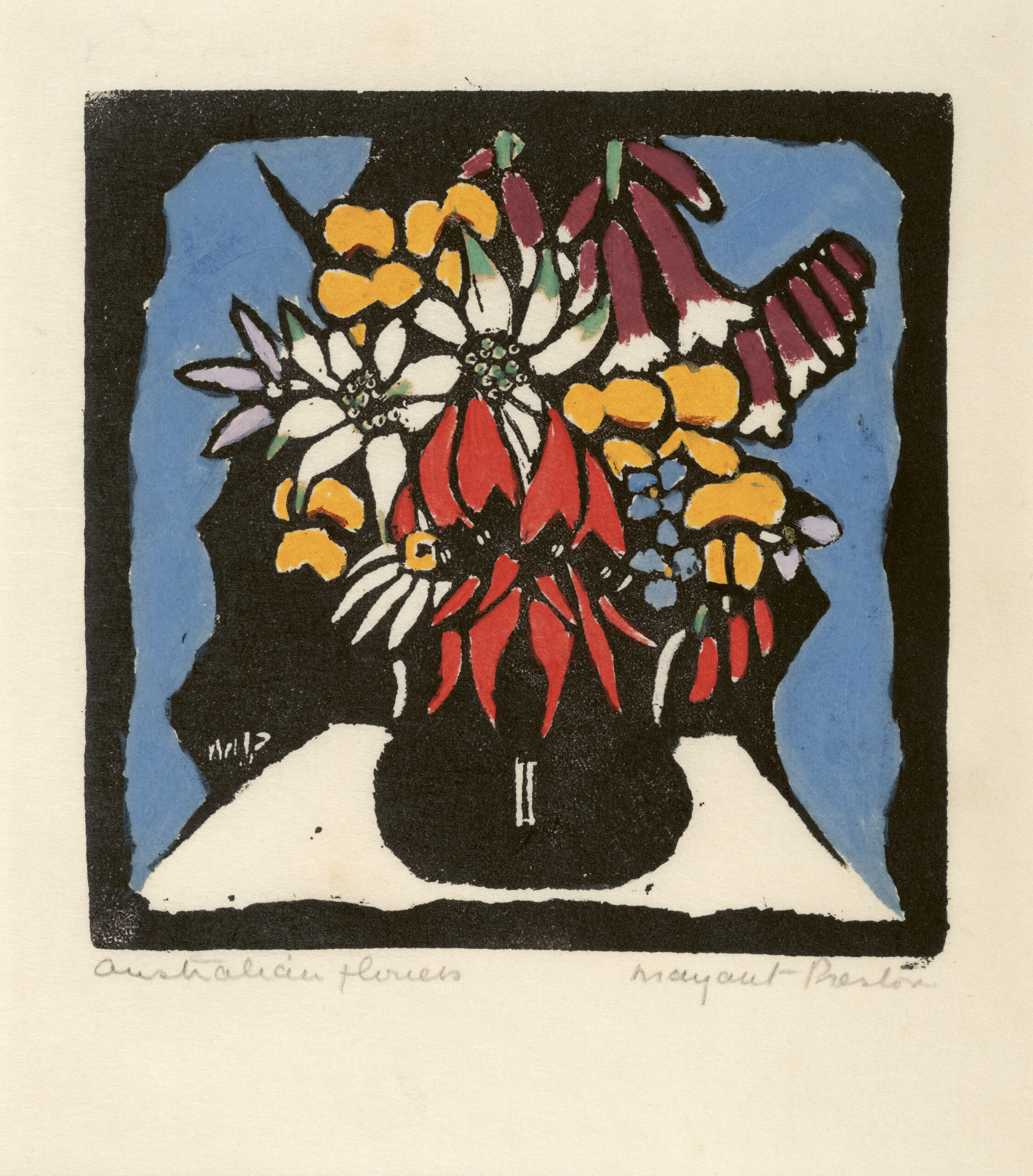 AUSTRALIAN FLOWERS