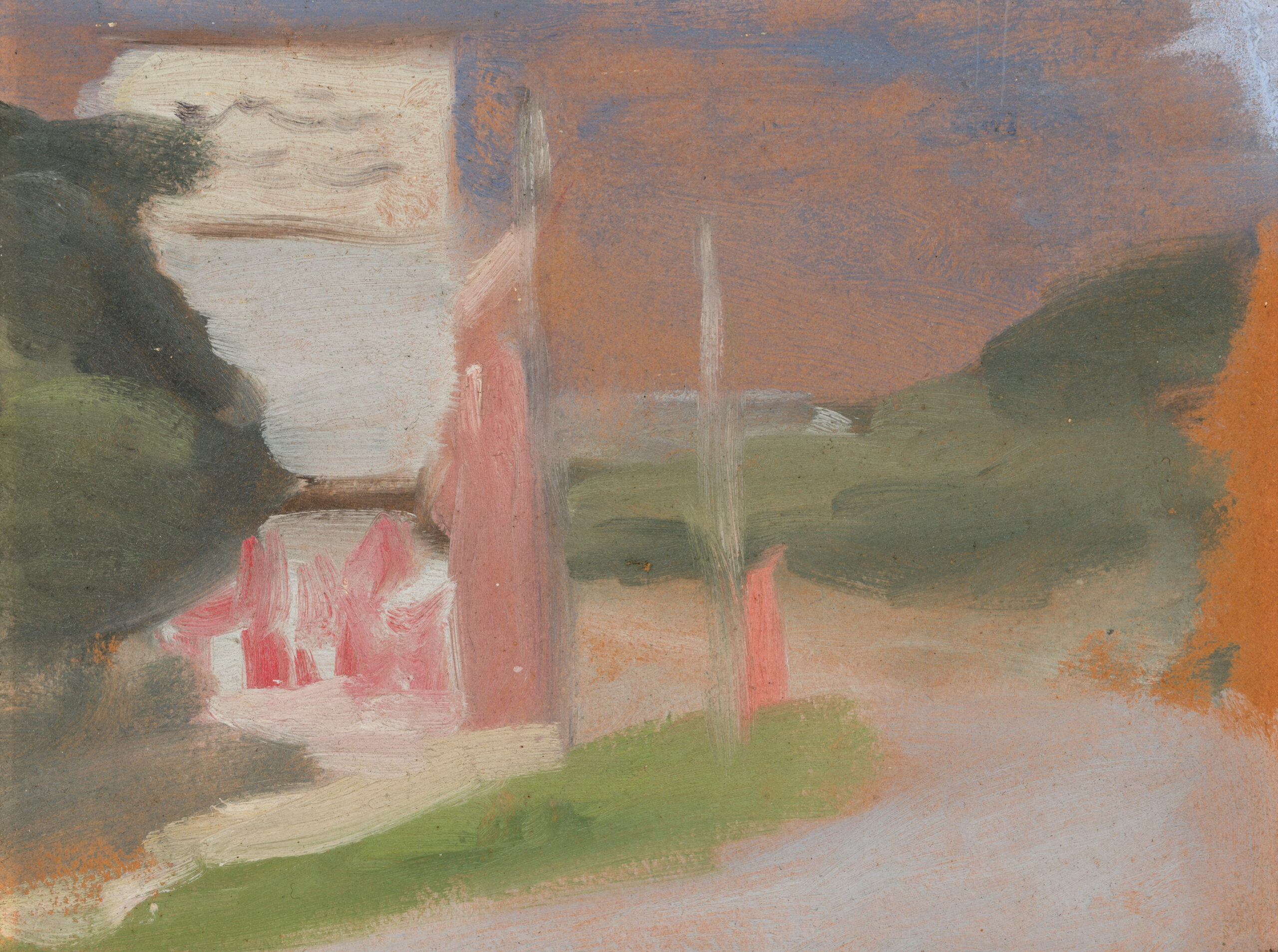 SKETCH FOR BEACH ROAD