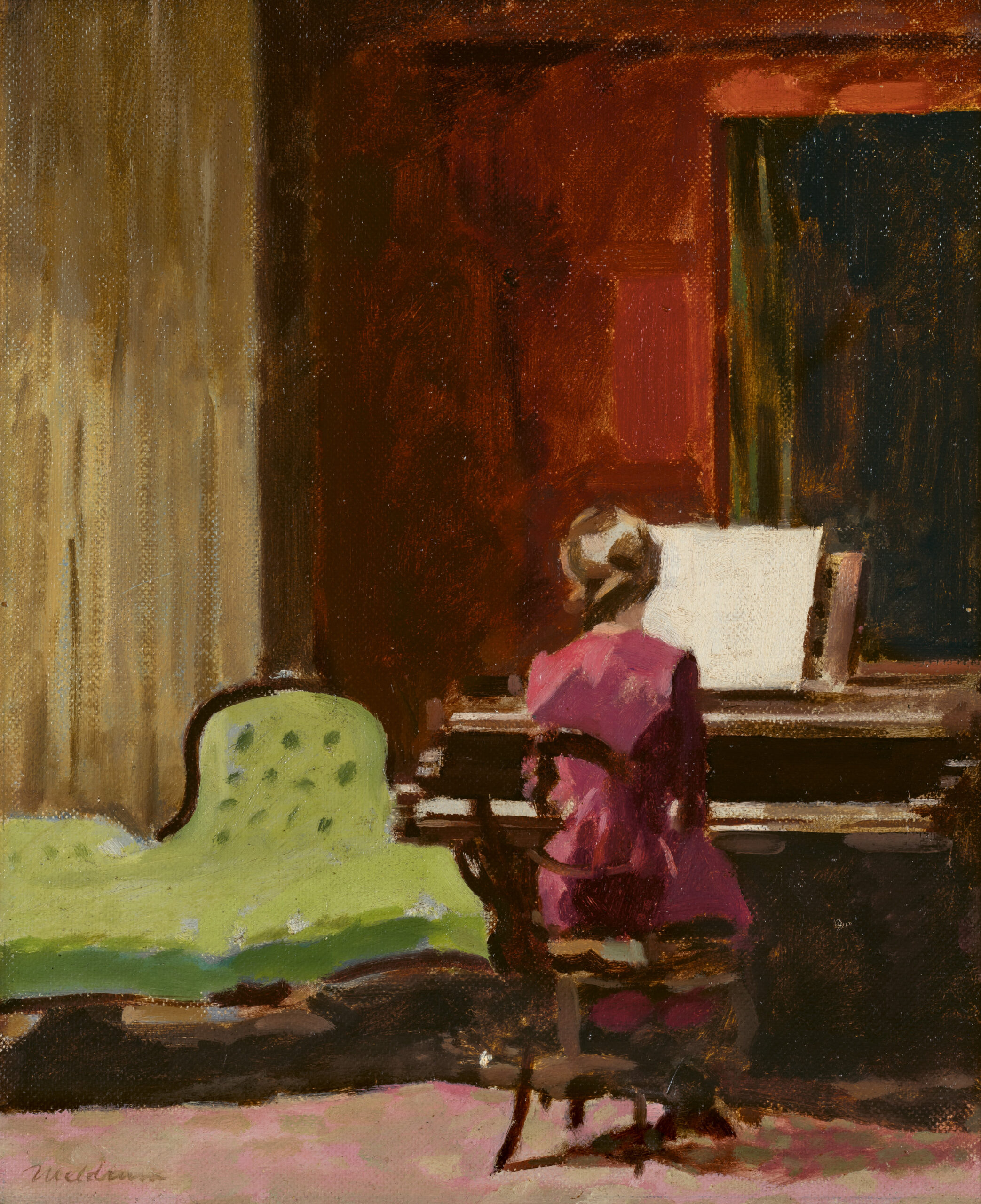 IDA IN THE STUDIO