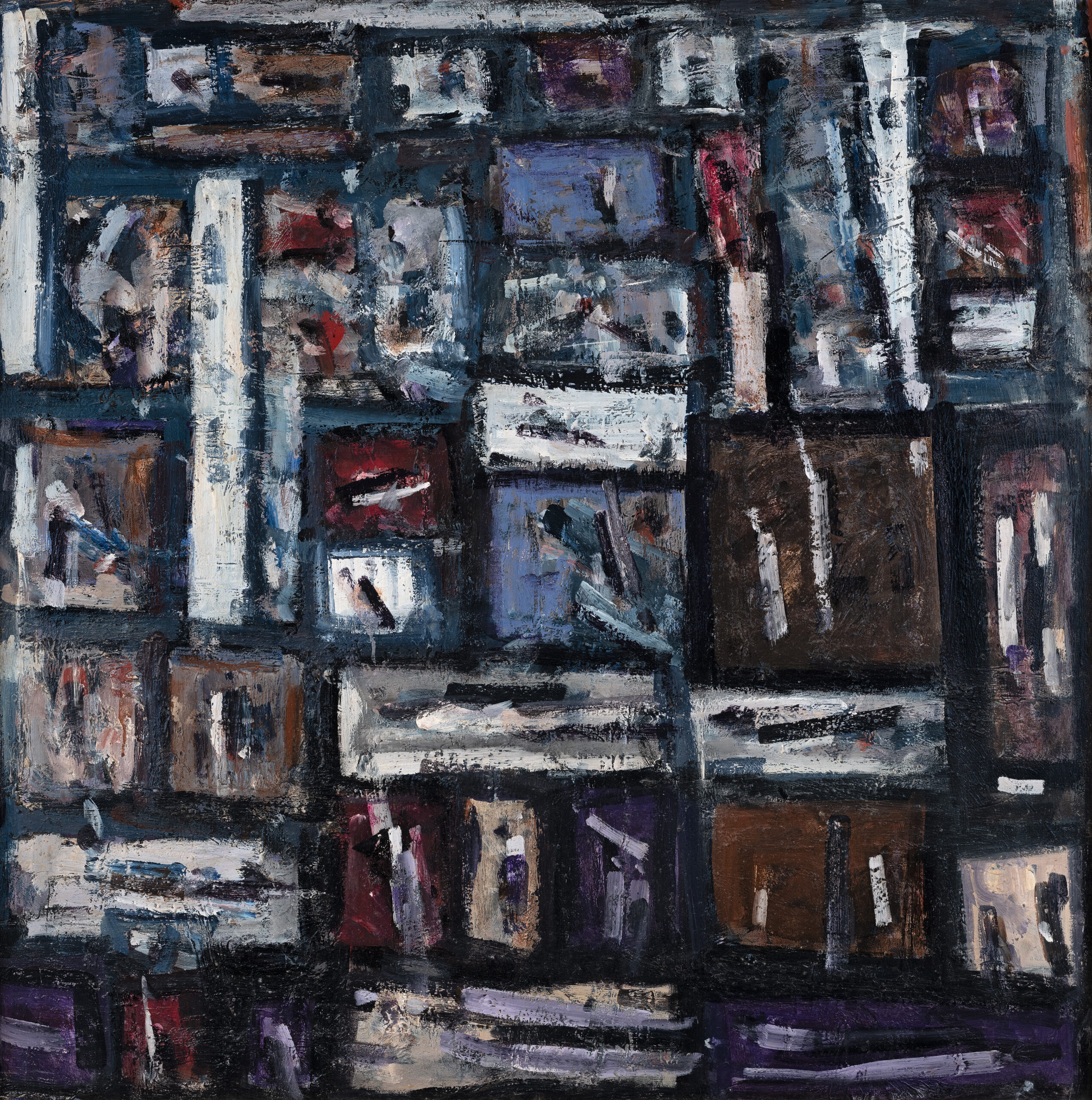 SQUARE TO SQUARE