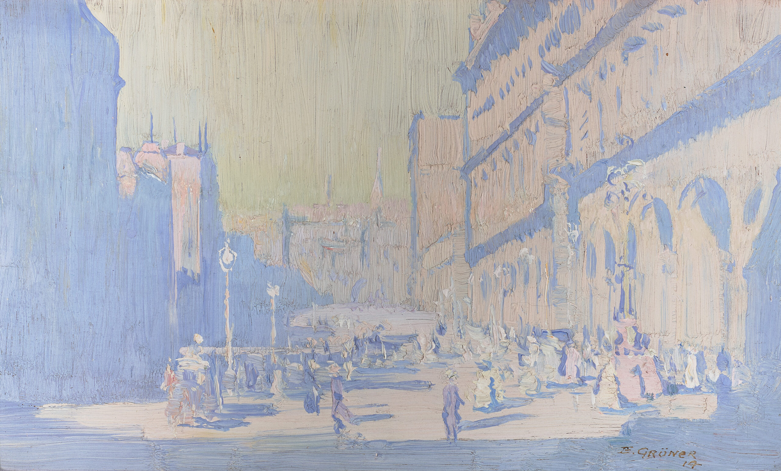 THE BUSTLE OF LIFE (also known as MARTIN PLACE, SYDNEY)