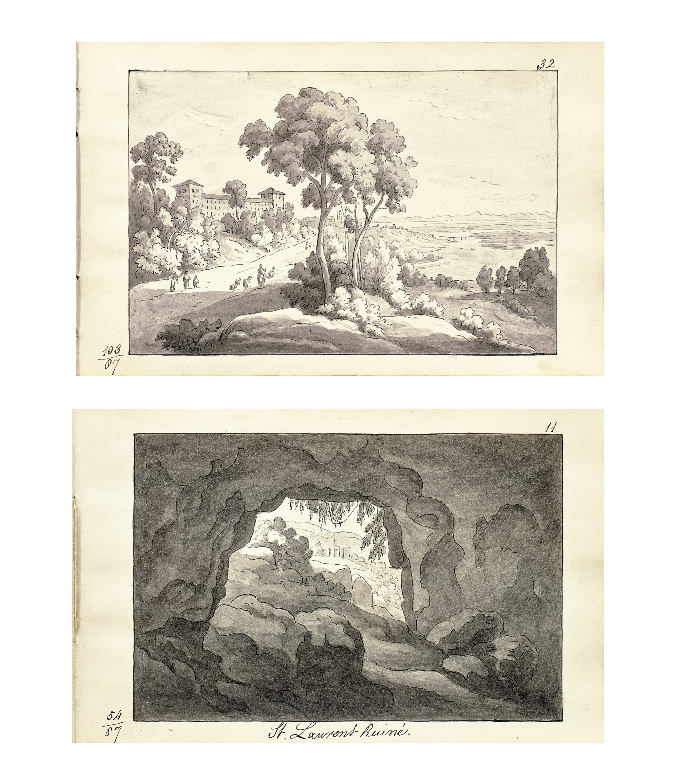 SKETCHBOOK OF VIEWS IN ITALY