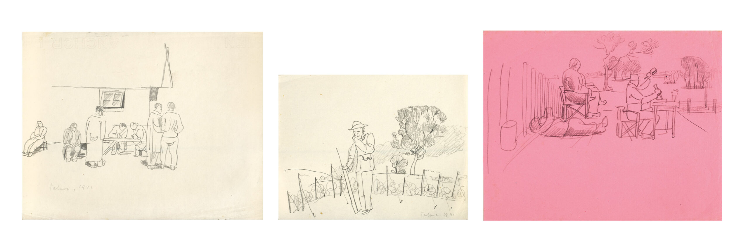 THREE WORKS