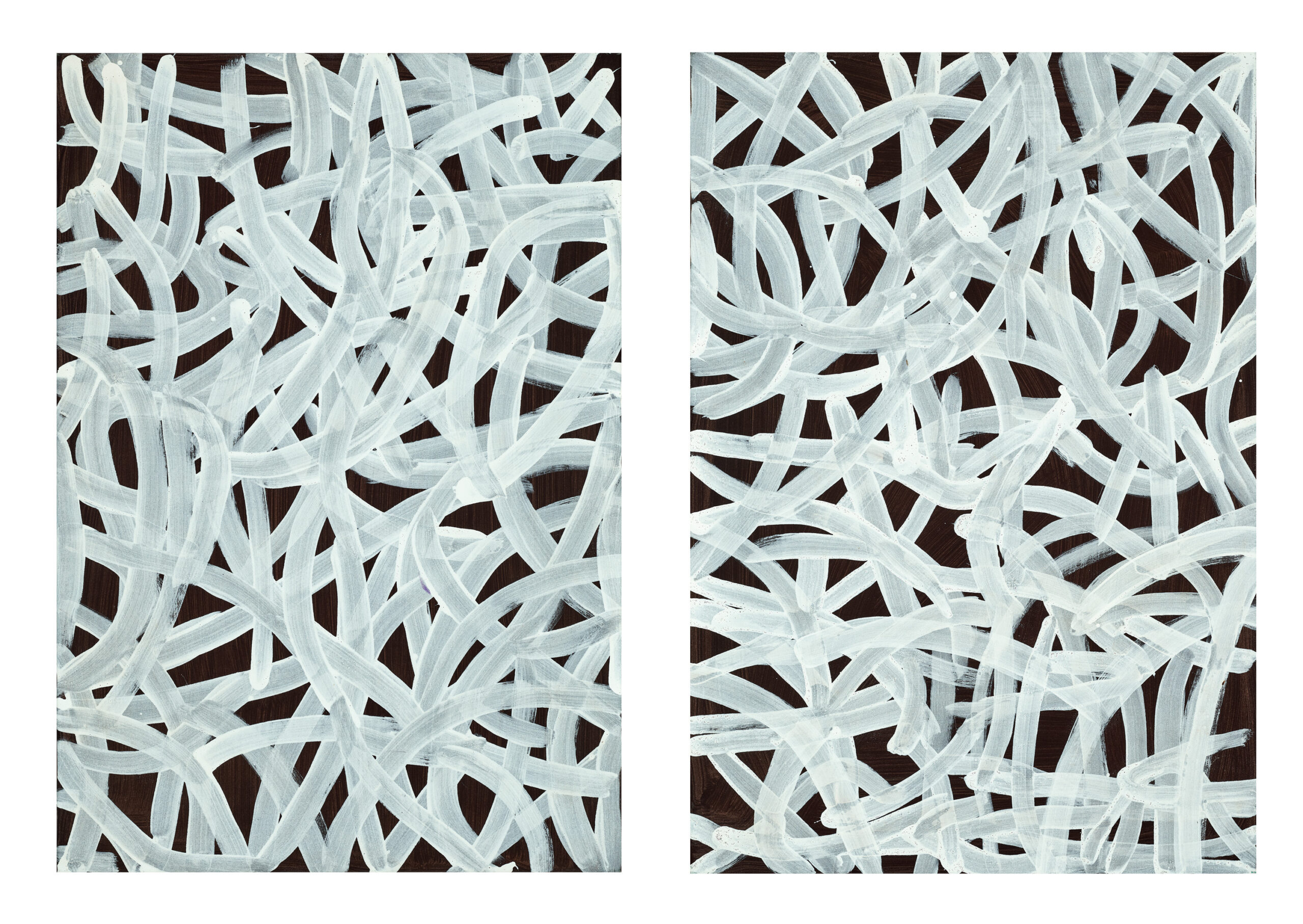 I. UNTITLED (YAM DREAMING I) II. UNTITLED (YAM DREAMING II)