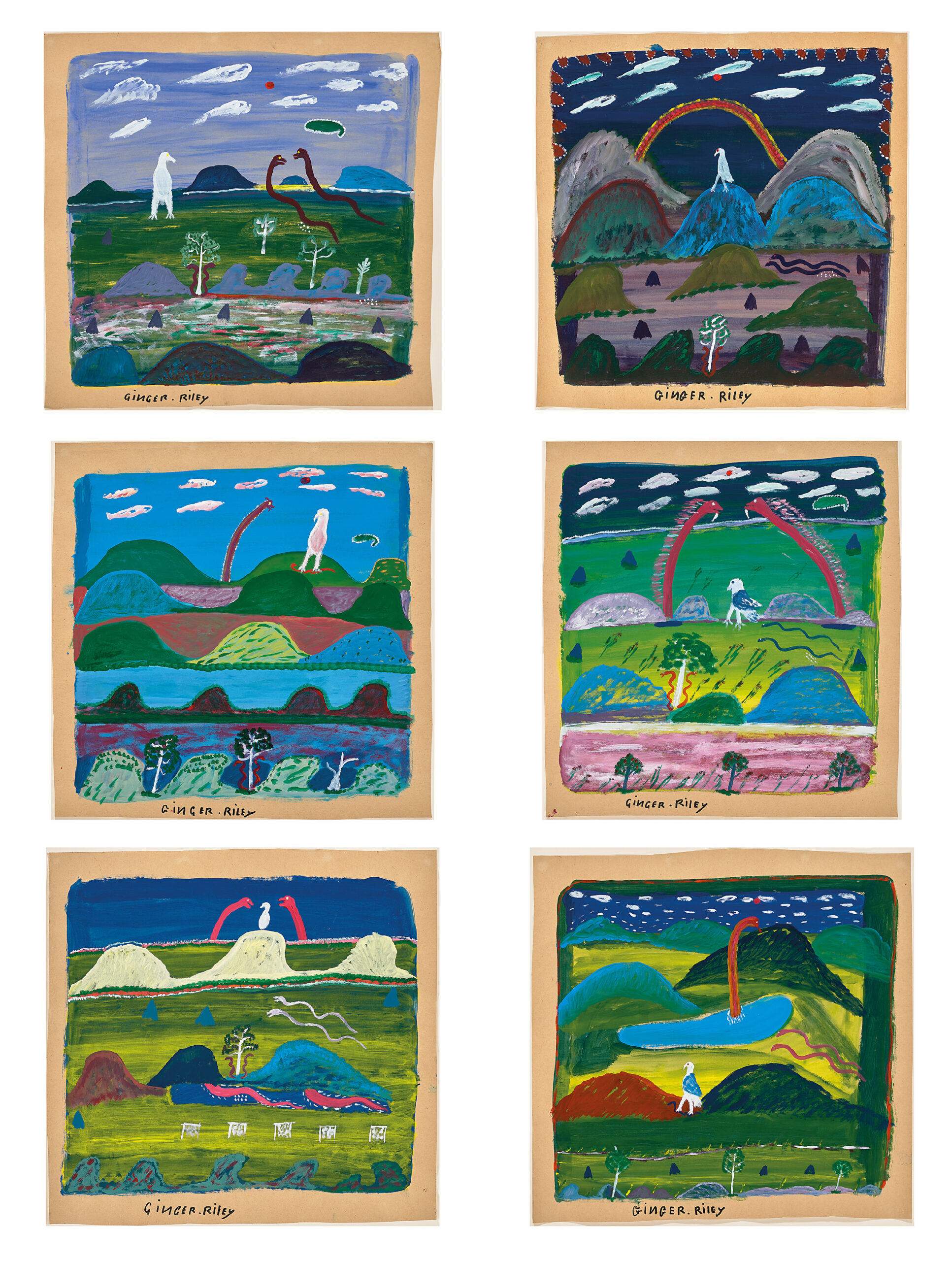 SIX WORKS