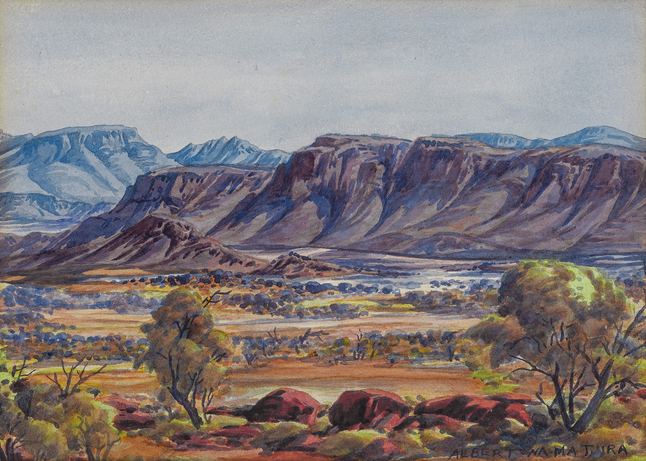 RANGES NEAR JAY CREEK