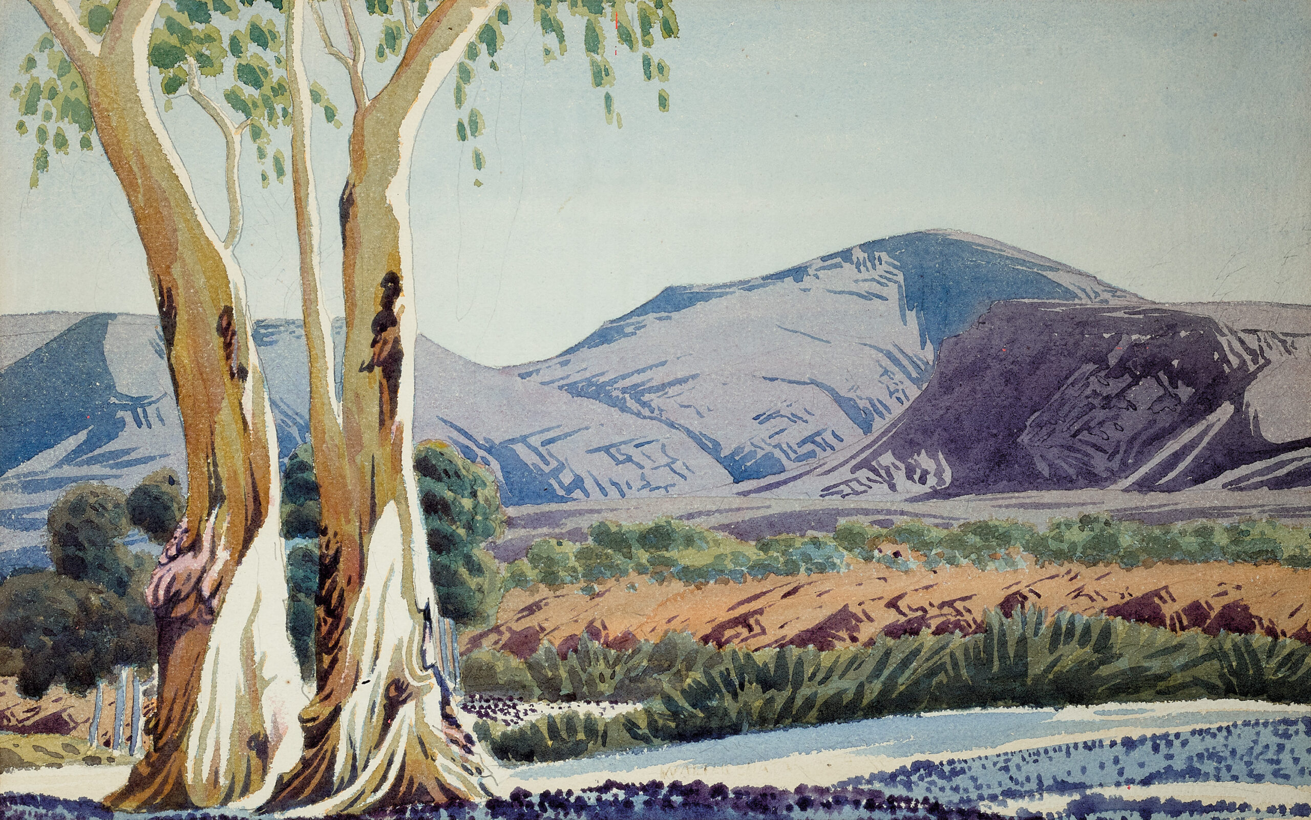 MOUNT HERMANNSBURG