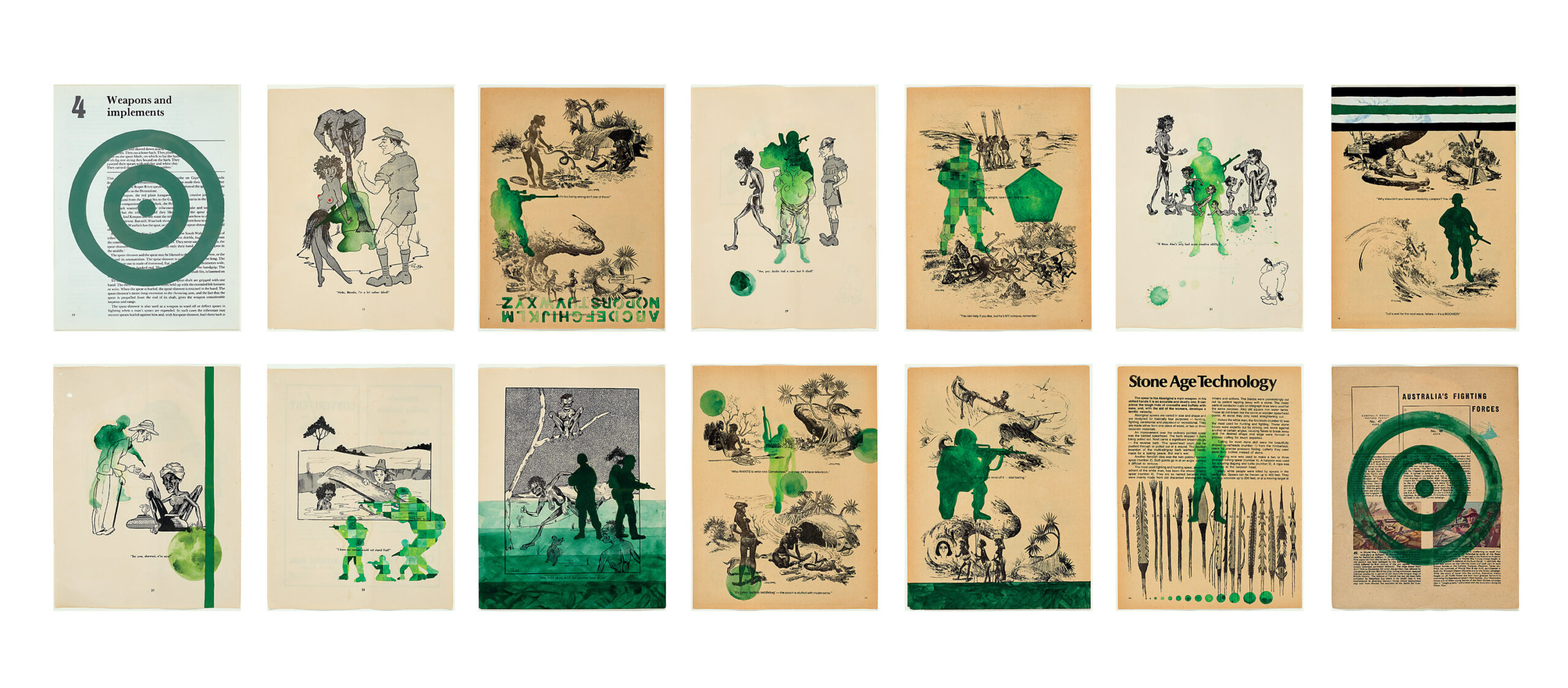 GREEN SKINS