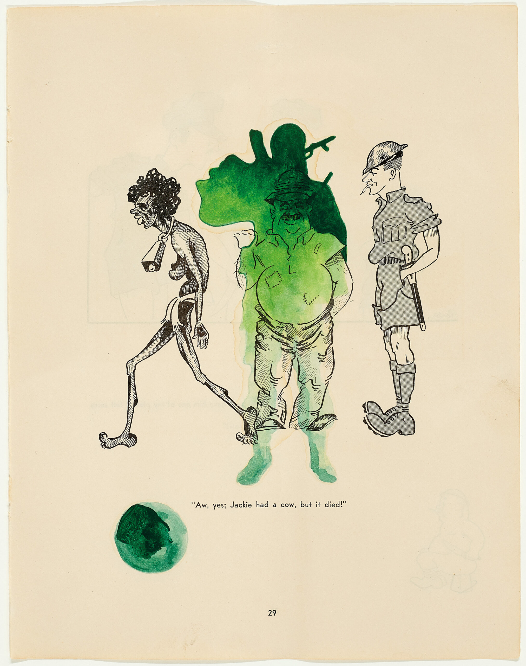 GREEN SKINS