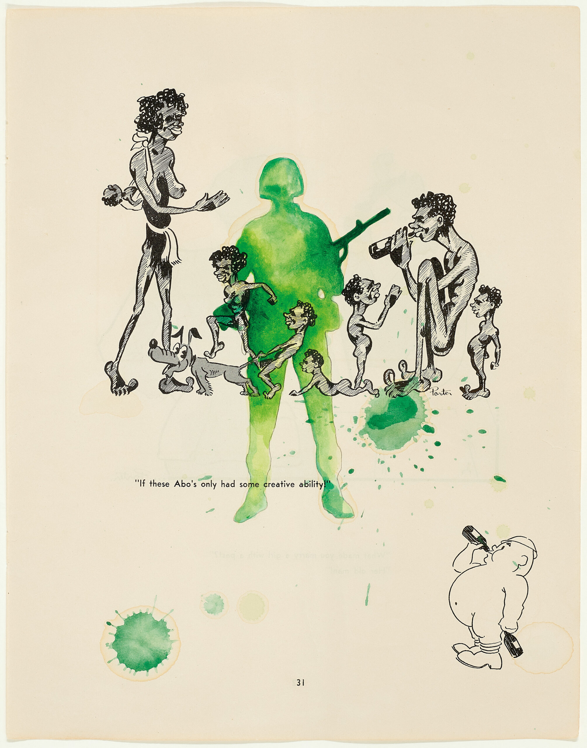 GREEN SKINS